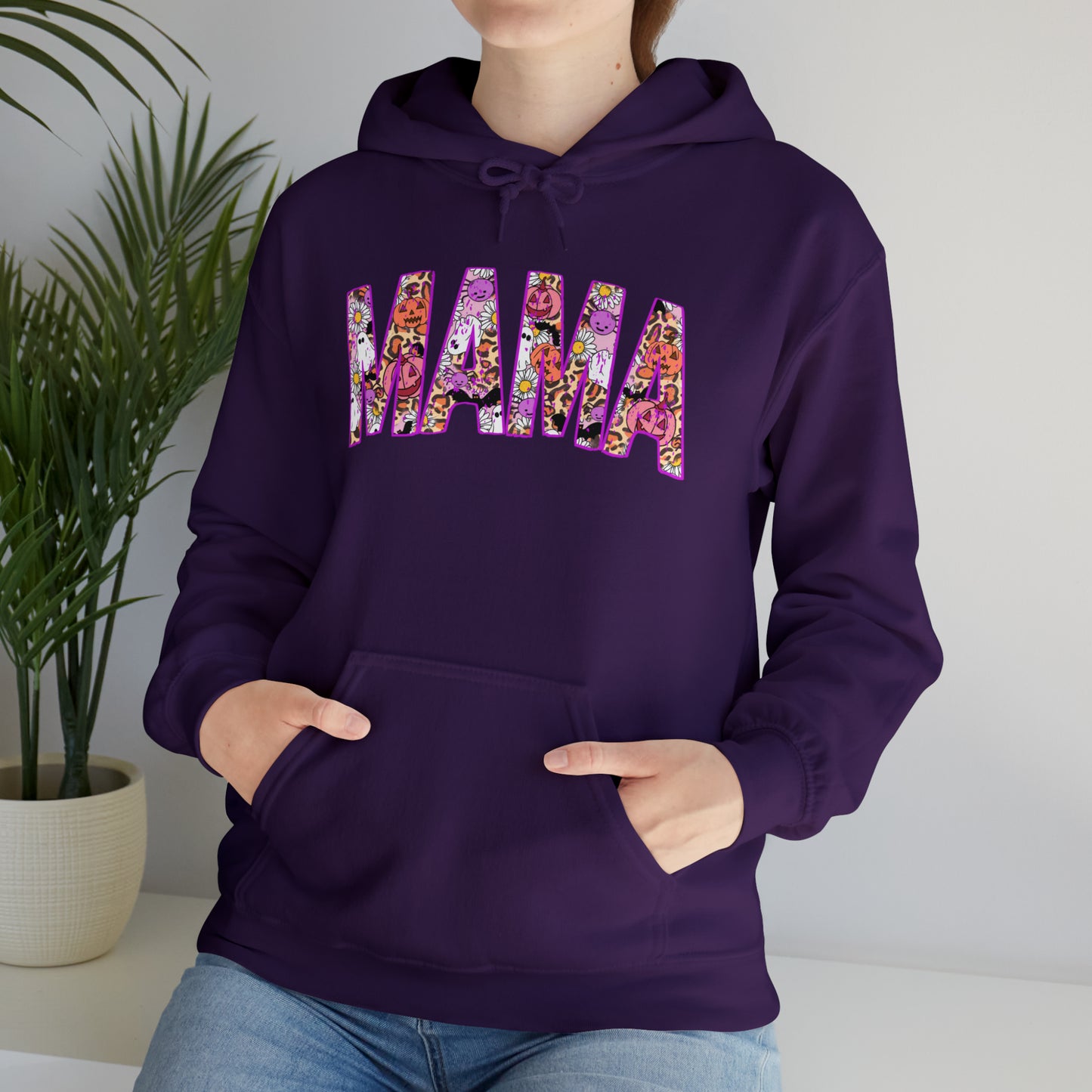 MAMA Halloween Hooded Sweatshirt