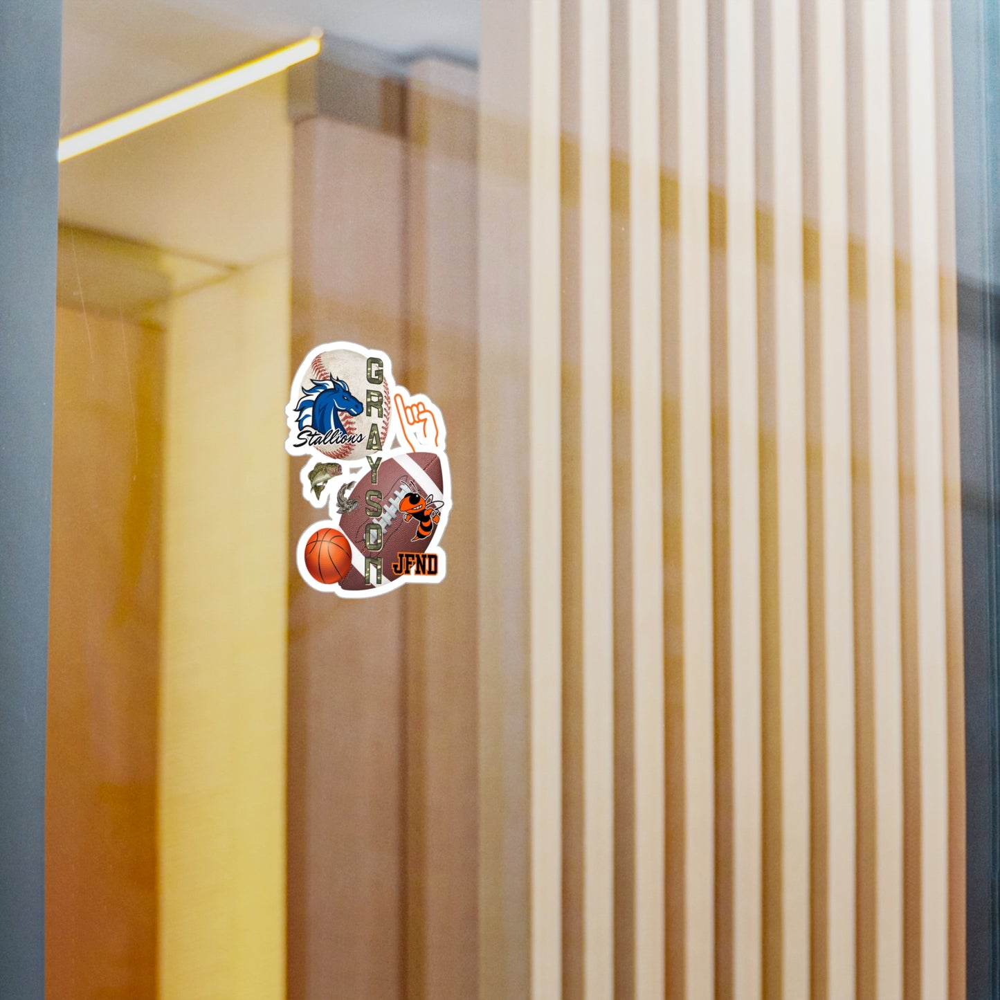 Grayson Custom Sticker