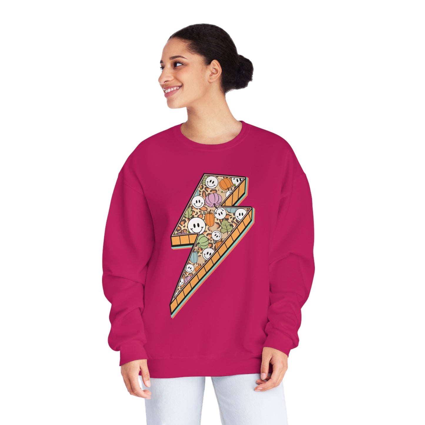 Fall Lightning Bolt Sweater