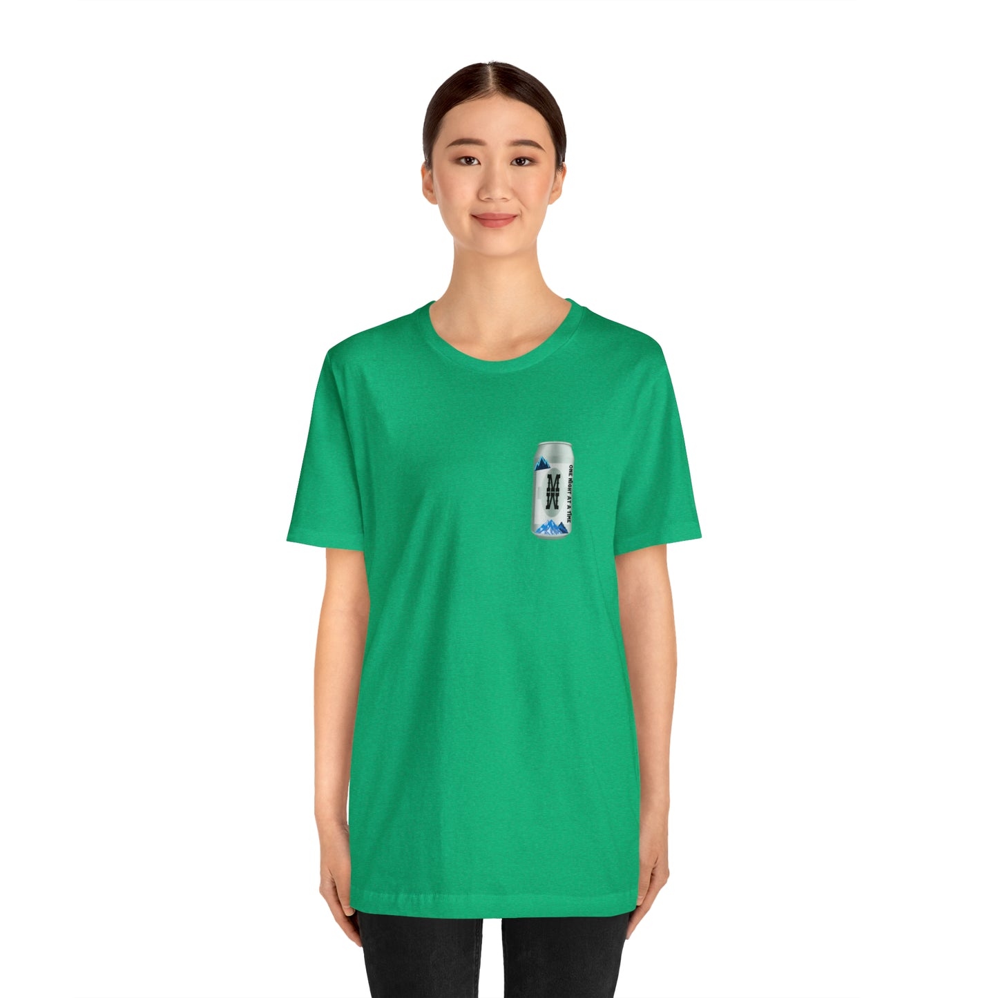 Wallen Tour Shirt - Beer Can Front, Country A$$ Sh*t Back  Unisex T-shirt, White Text