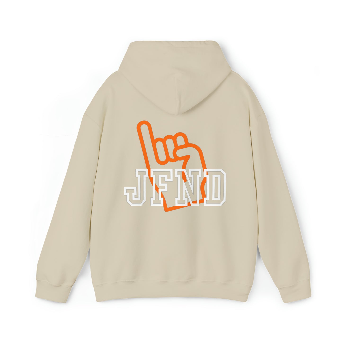 Rockwall Hoodie - JFND back