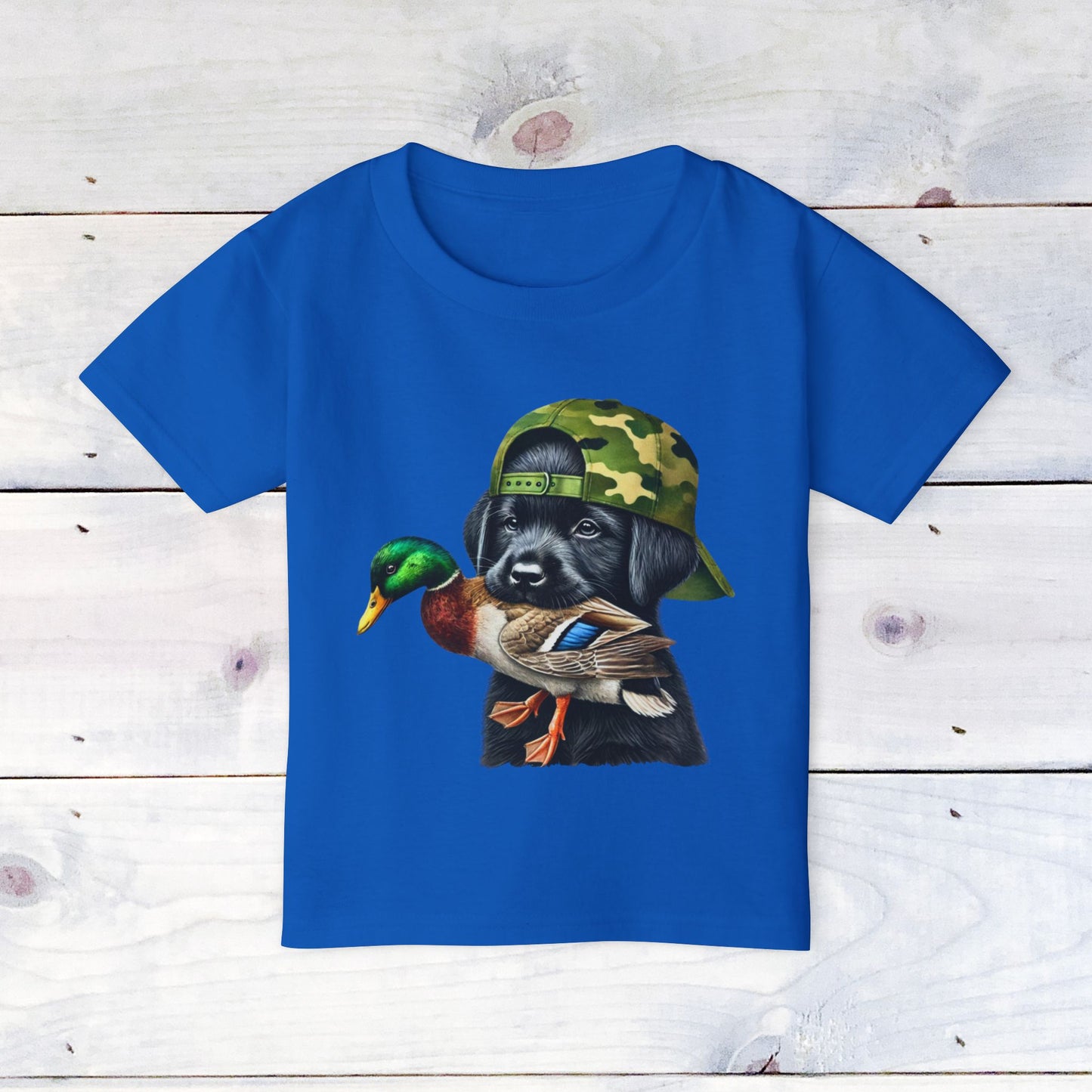 Toddler Duck Hunt Pup T Shirt