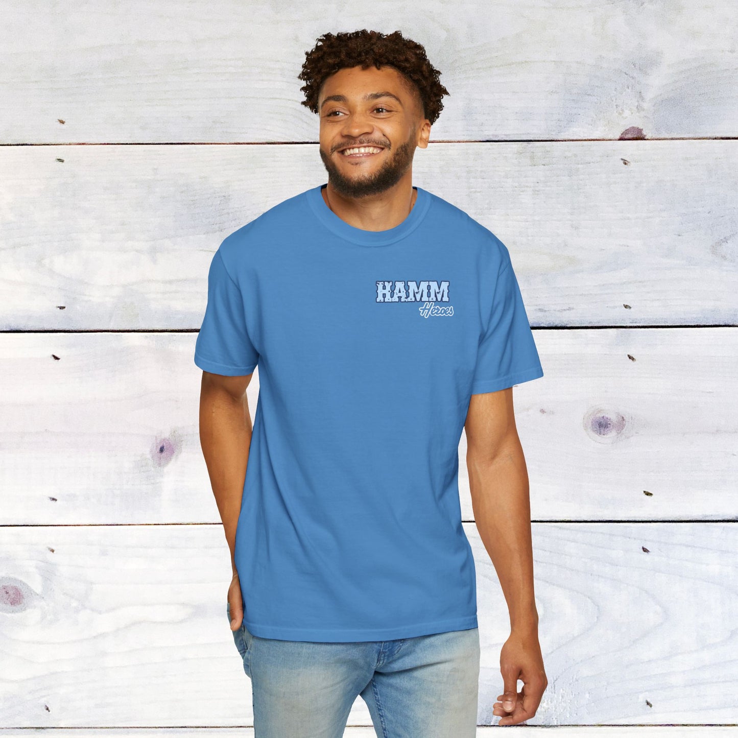Hamm Heroes, Deep in the Heart of Hamm Comfort Colors Unisex Shirt
