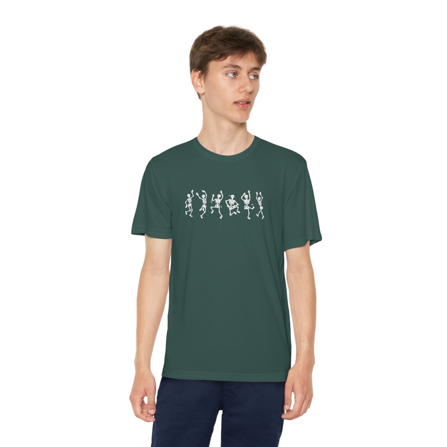 Youth Dancing Skeletons Shirt