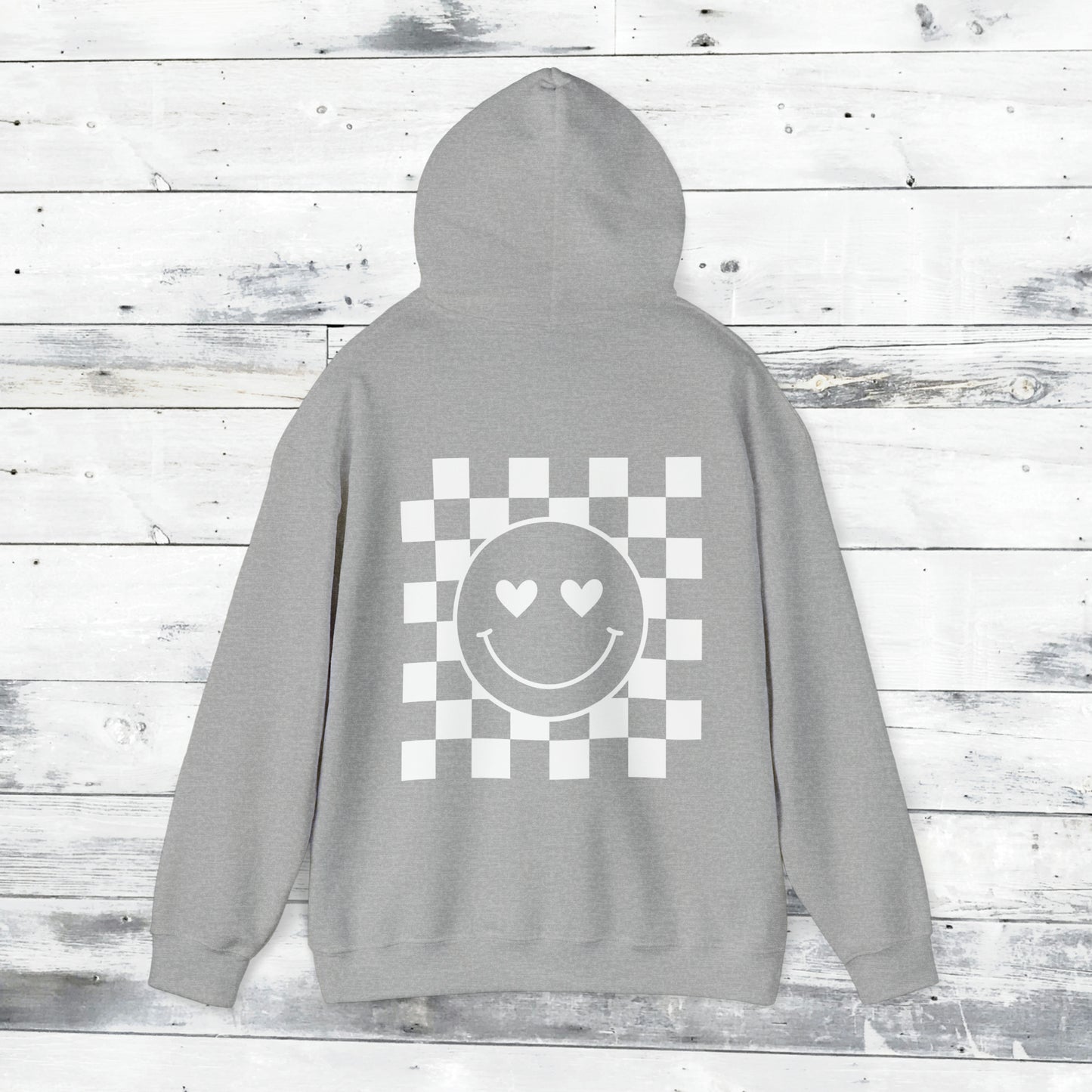 Valentines Check Hoodie
