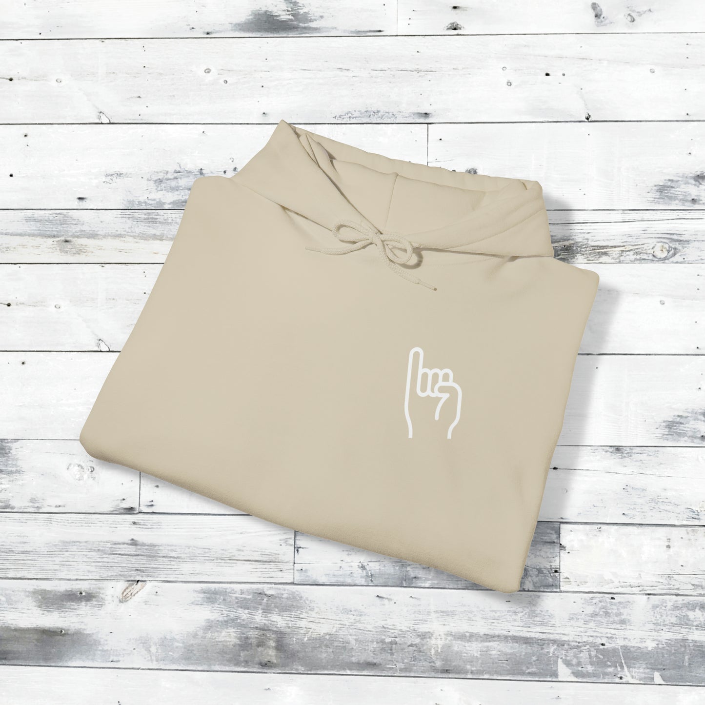 Jackets Stinger Hoodie Front - JFND Sleeve - Old School R back