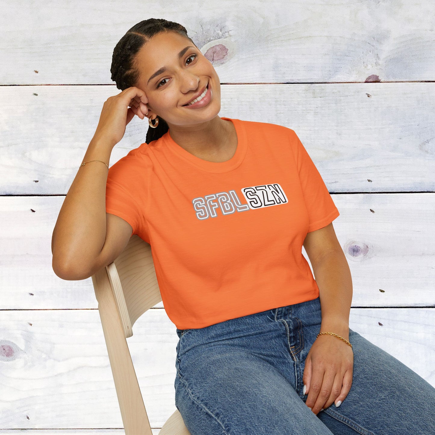 SFBL SZN Unisex Softstyle T-Shirt