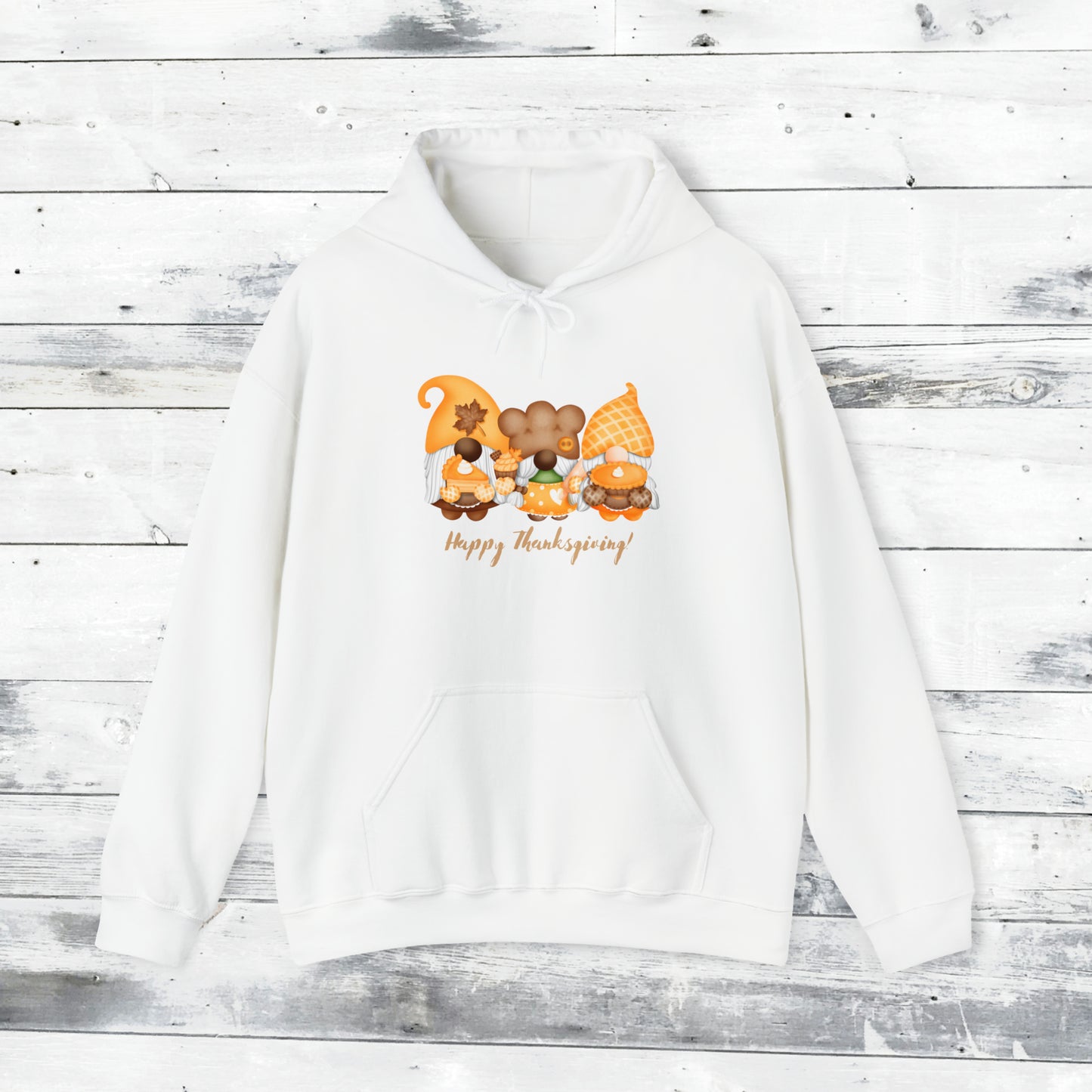 Gnome Happy Thanksgiving Hoodie