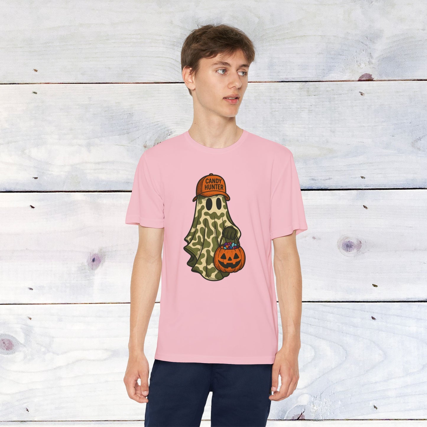 Candy Hunter Youth Sport-Tek Shirt