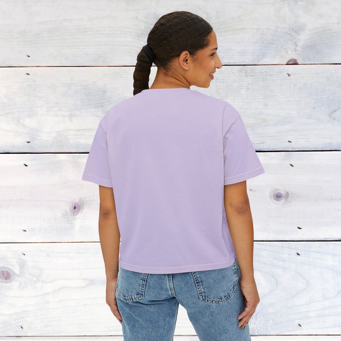 Bad Mom Club Tee - Comfort Colors Women's Boxy T‑Shirt