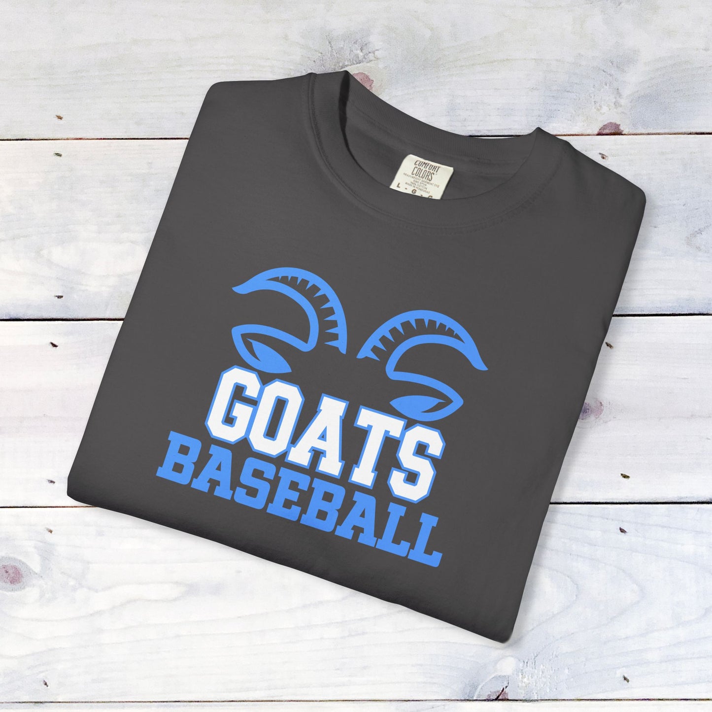 Goats Baseball T-Shirt — Comfort Colors Unisex