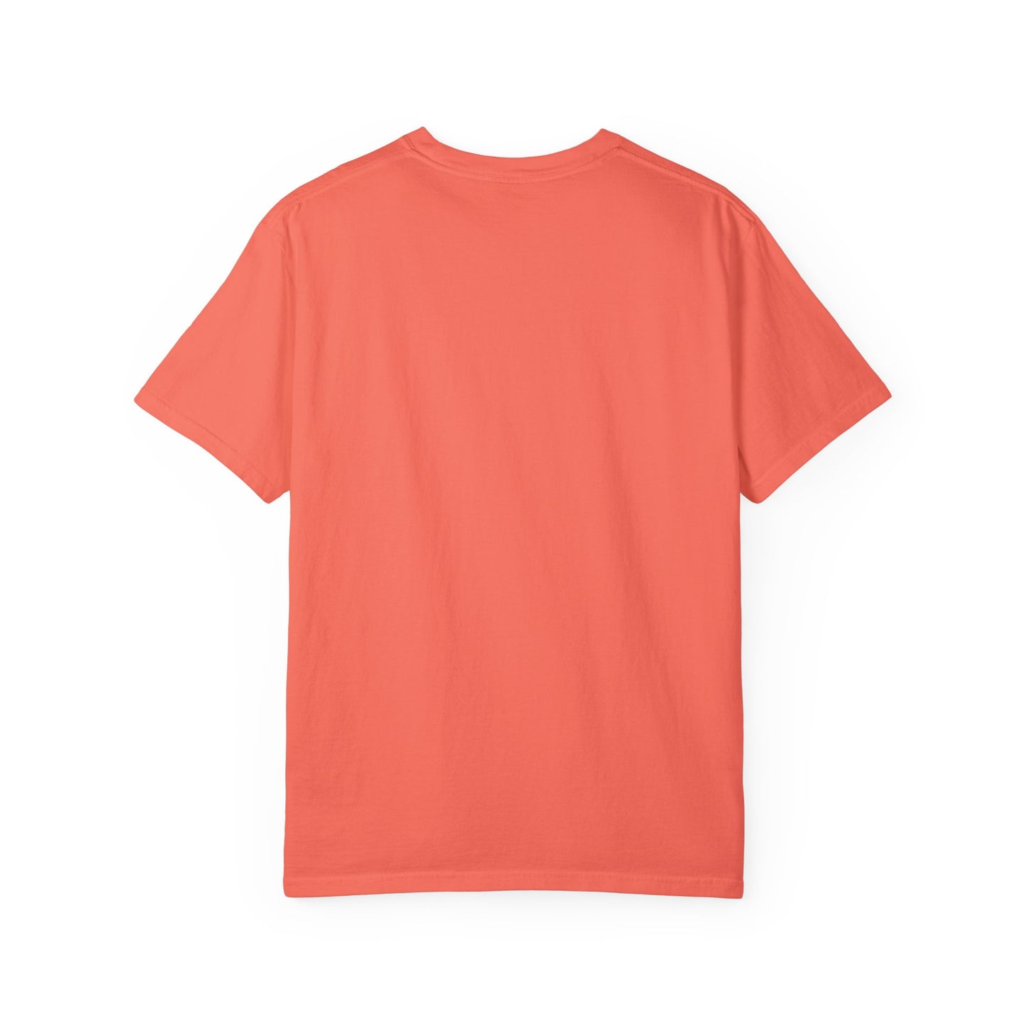 White Saltwater, Seashells, Sunshine Comfort Colors Tee