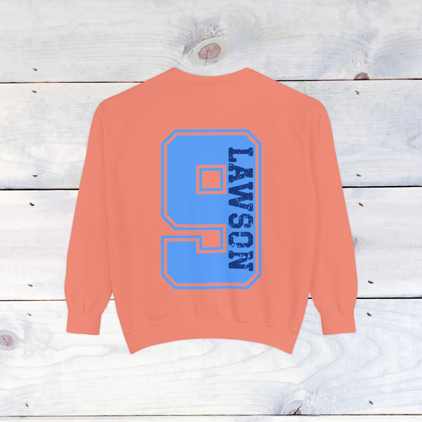 Custom Goats Comfort Color Sweatshirt