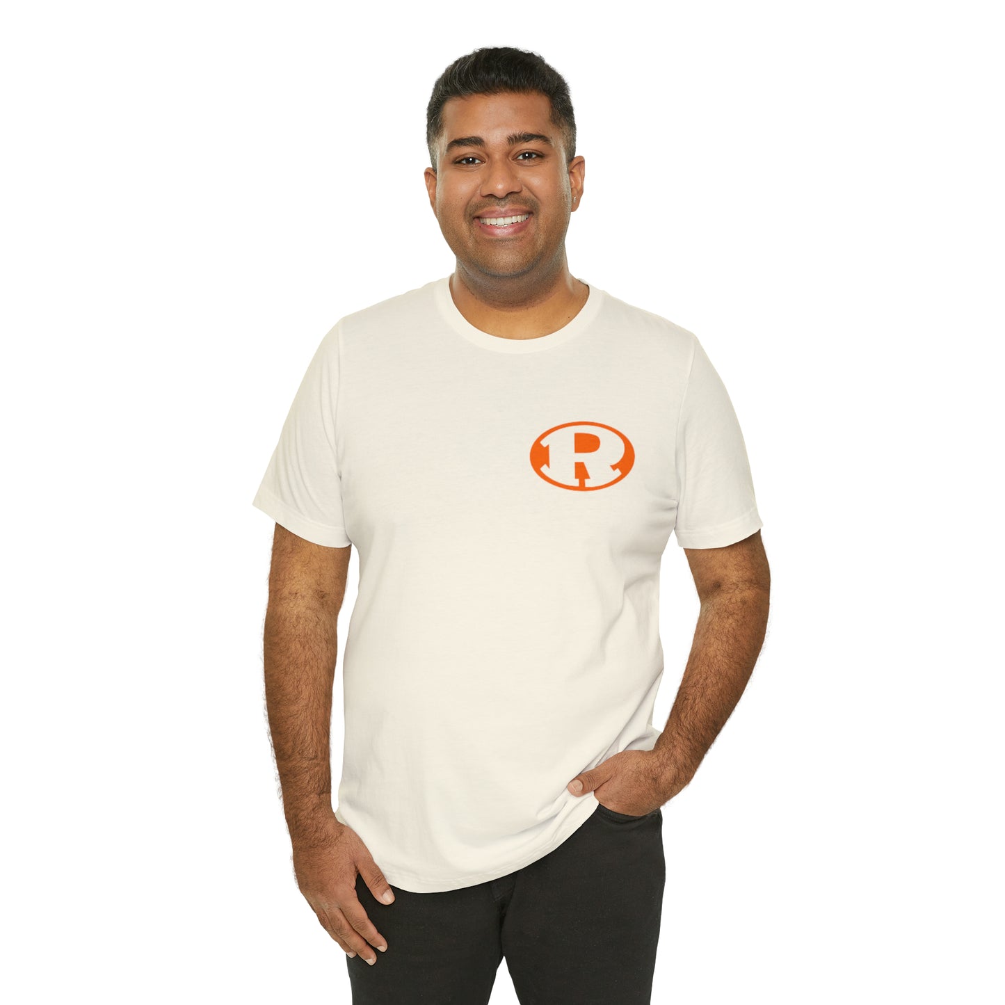 Rockwall Front &  Touchdown Season Orange Back
