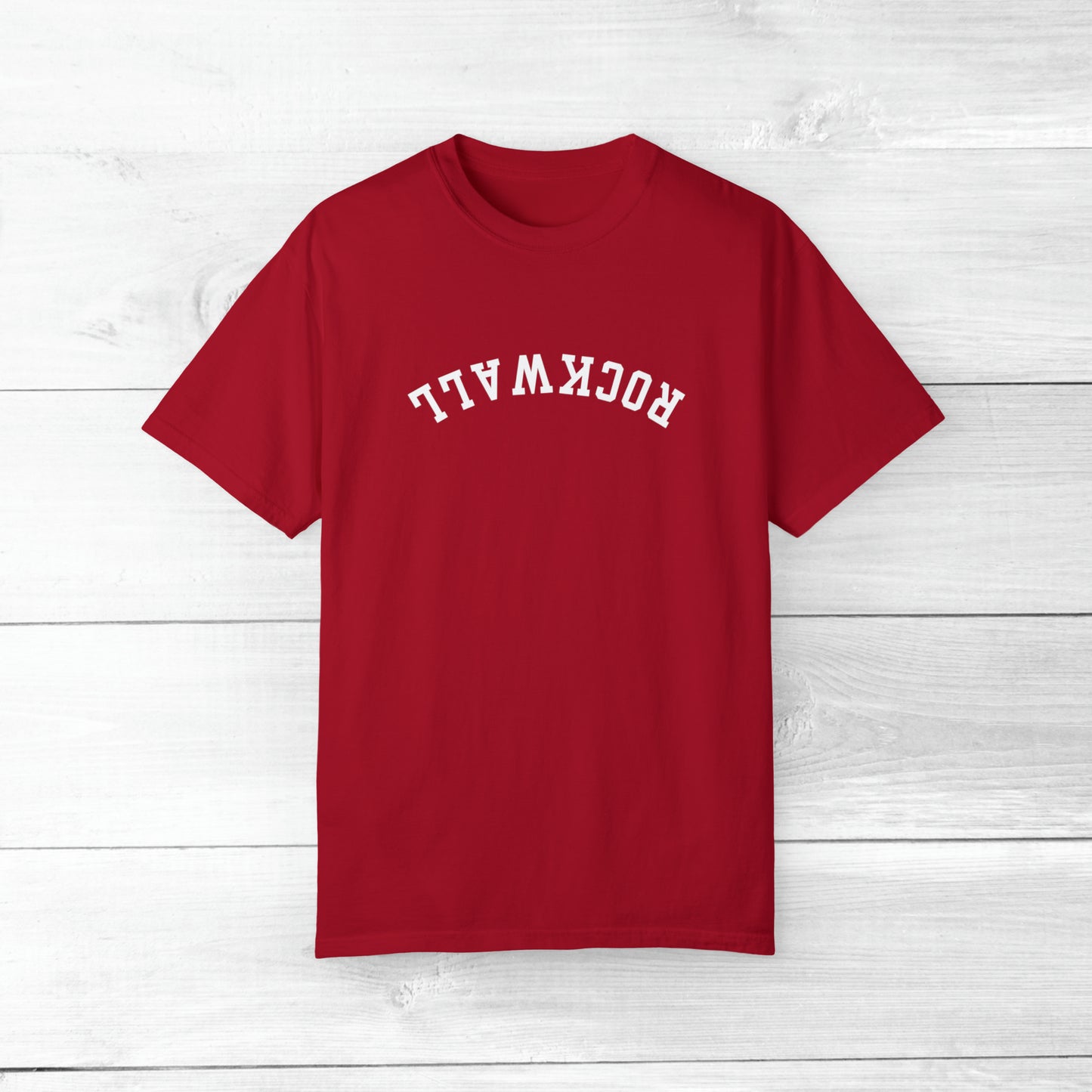Rockwall Upside Comfort Colors T - White