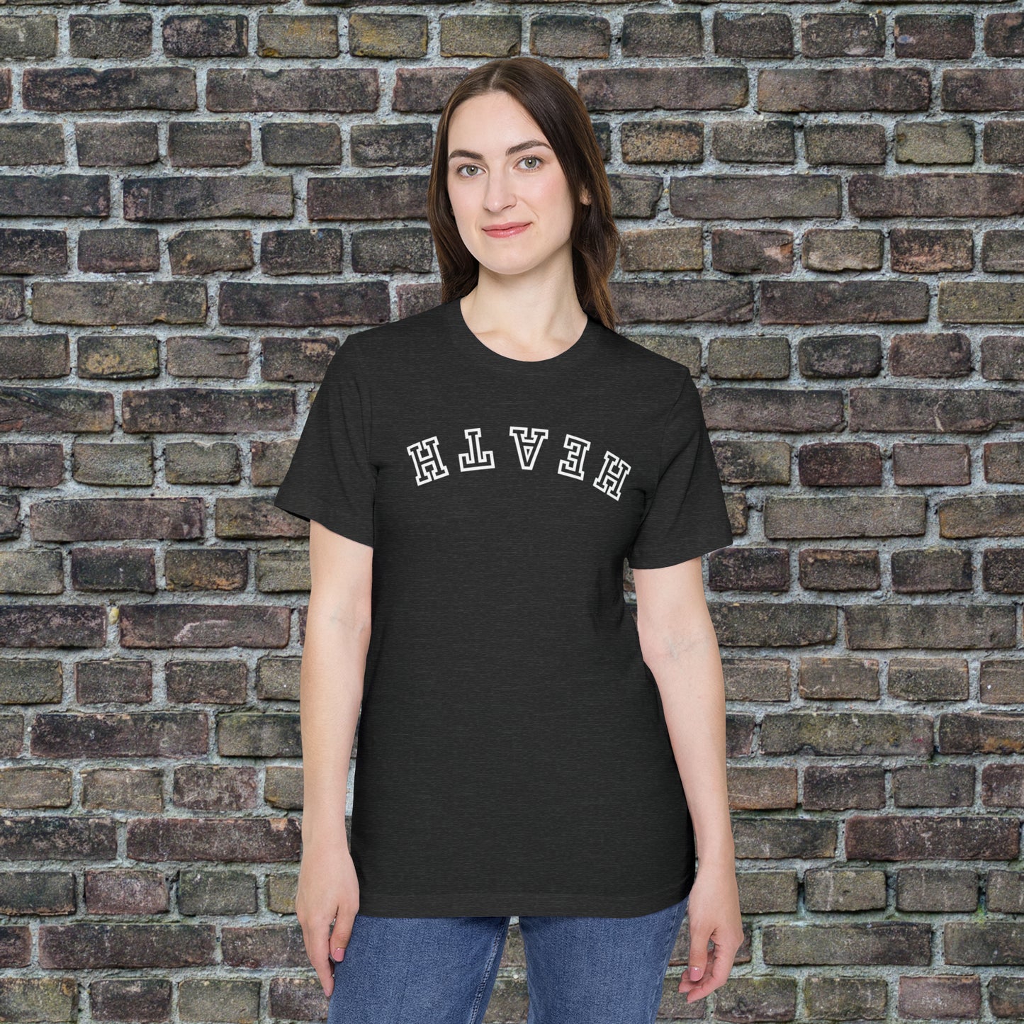 Upside down Heath T- Shirt