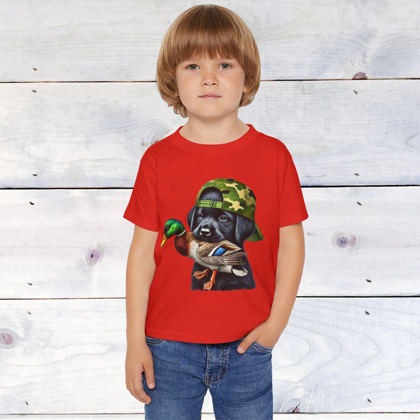 Toddler Duck Hunt Pup T Shirt
