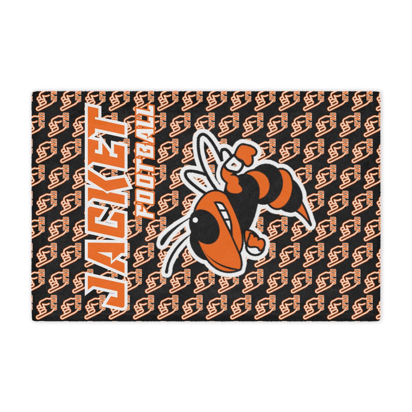 Stinger Jacket Football Blanket