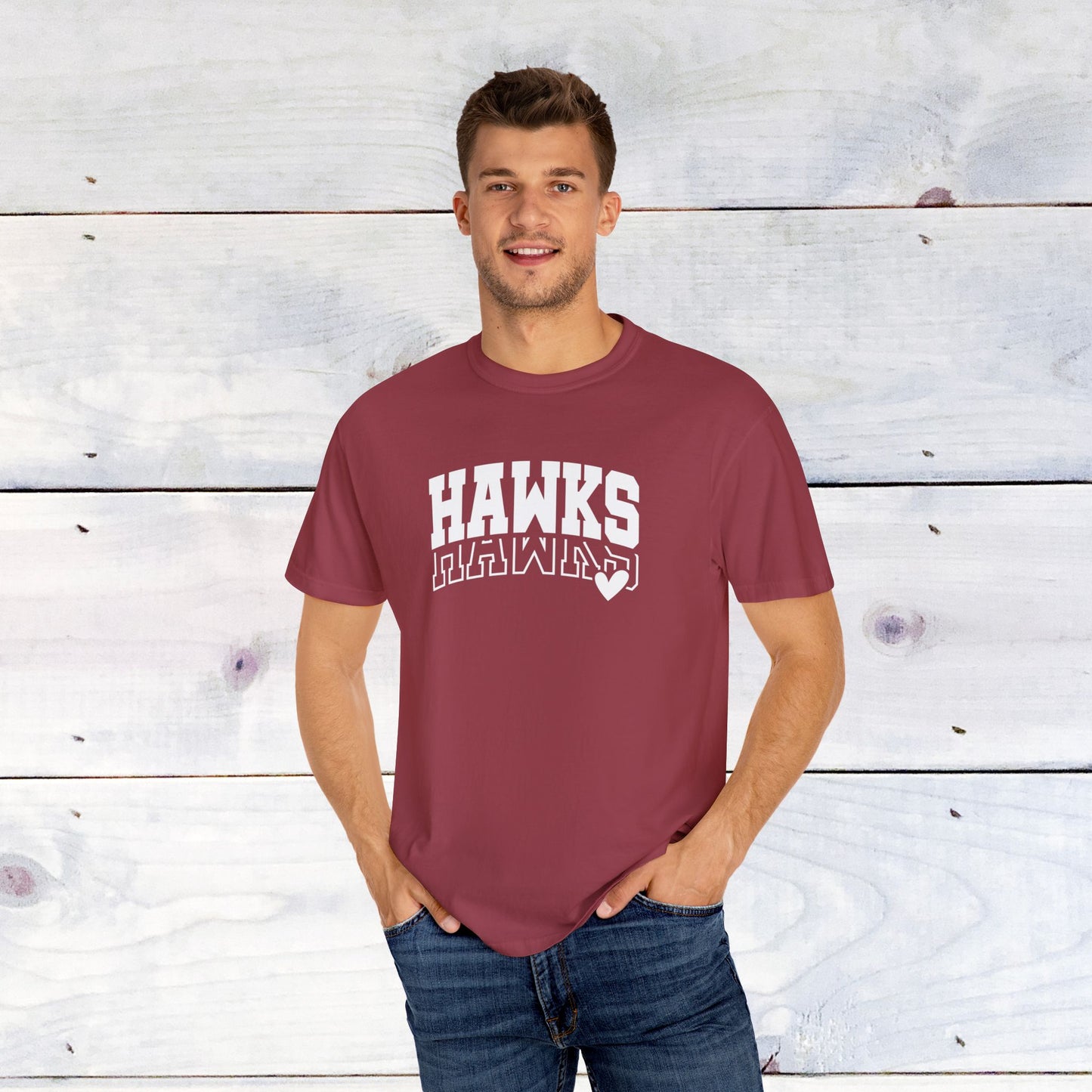 Heath Love Comfort Color T