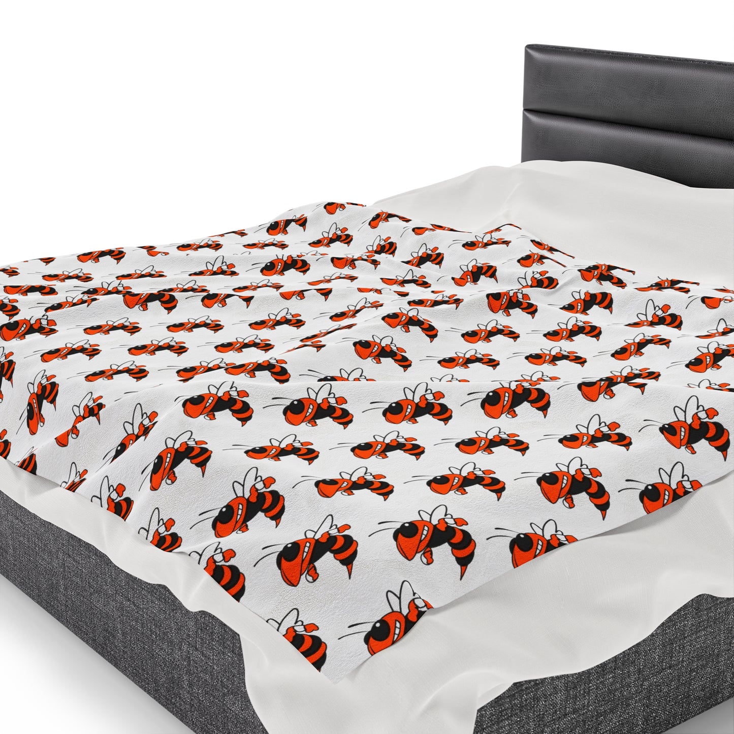 Yellowjacket Minky Blanket