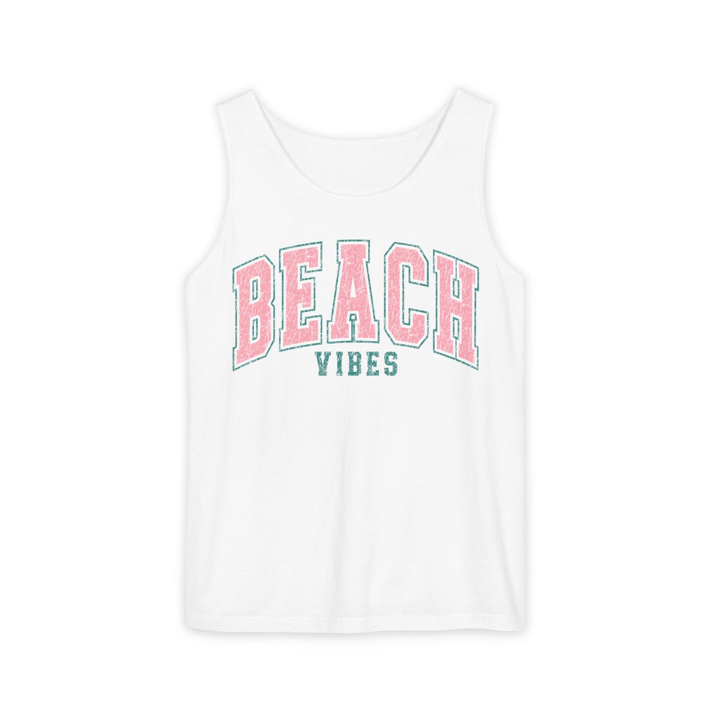 Beach Vibes Tank - Comfort Colors
