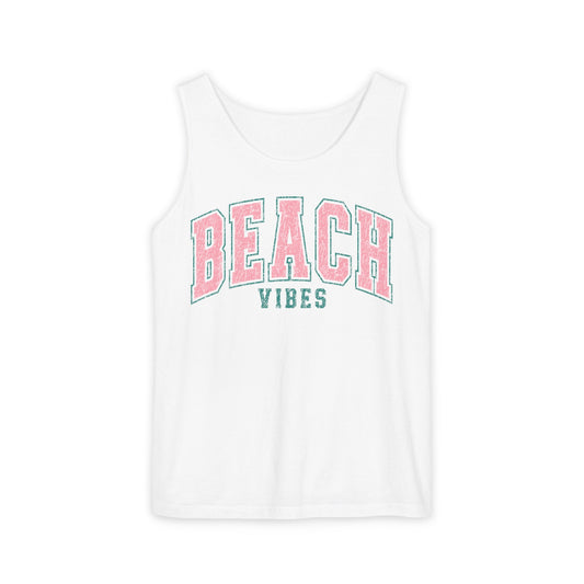 Beach Vibes Tank - Comfort Colors