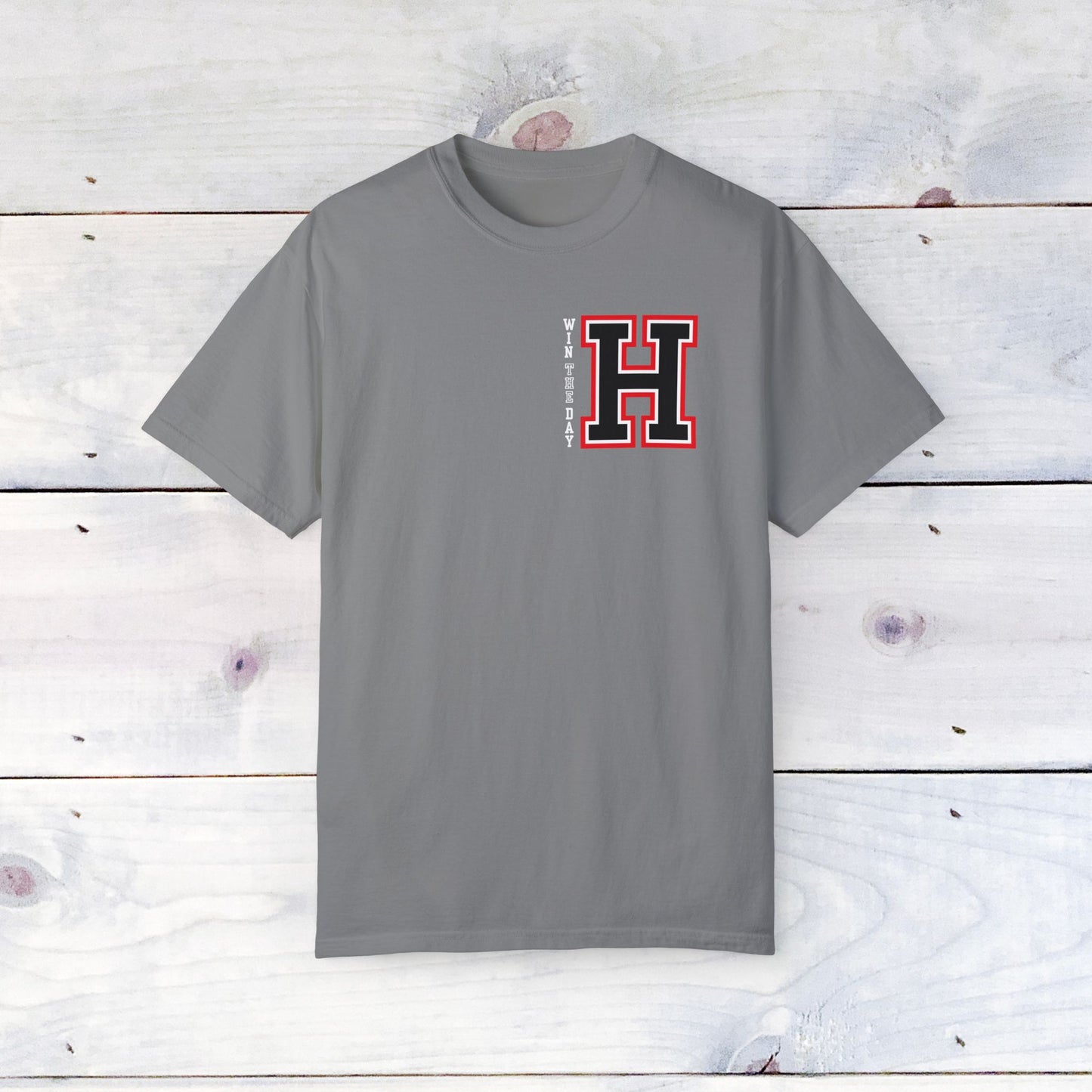 Heath Win the Day Comfort Color T