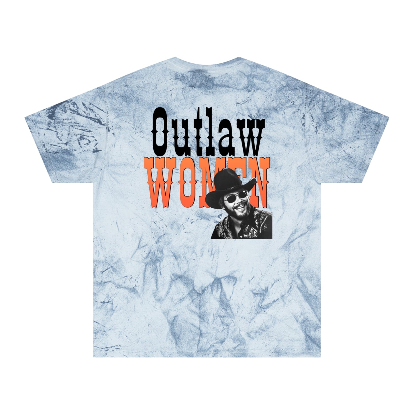 Hank Jr. - Outlaw Women - Comfort Colors T