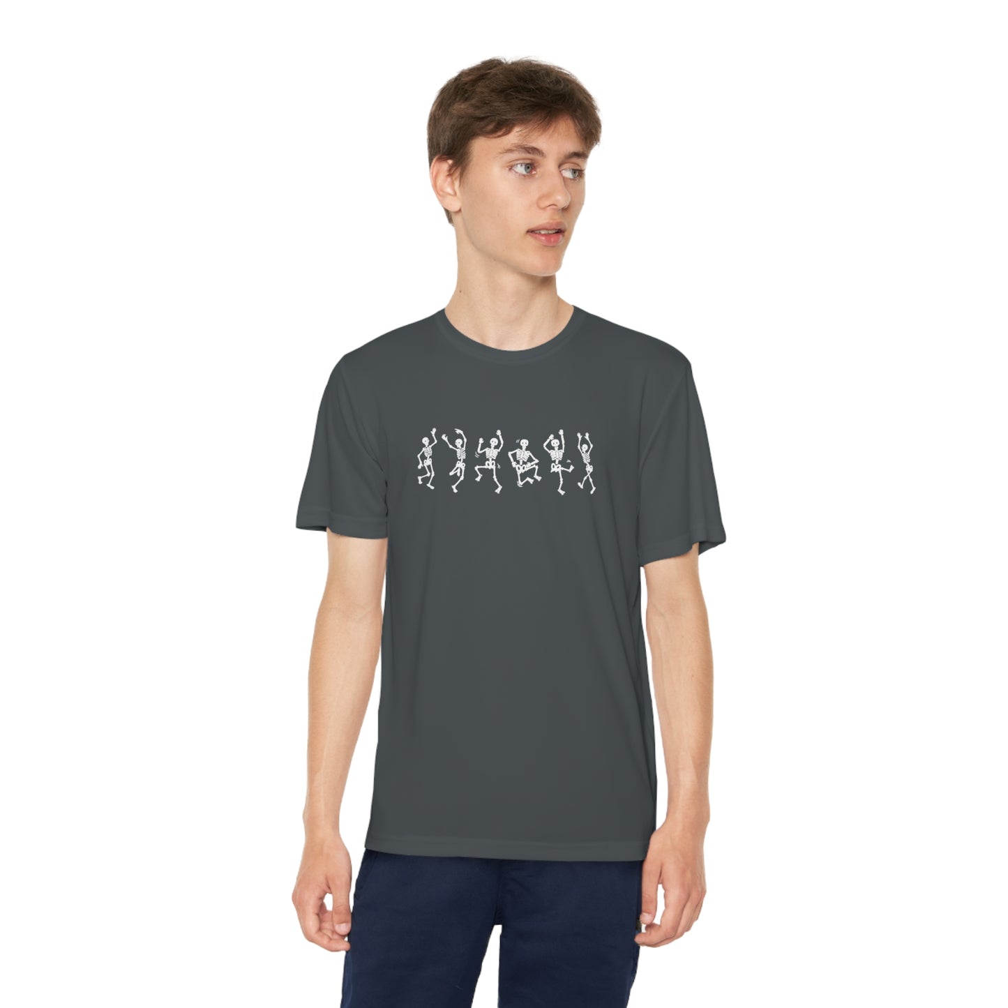 Youth Dancing Skeletons Shirt