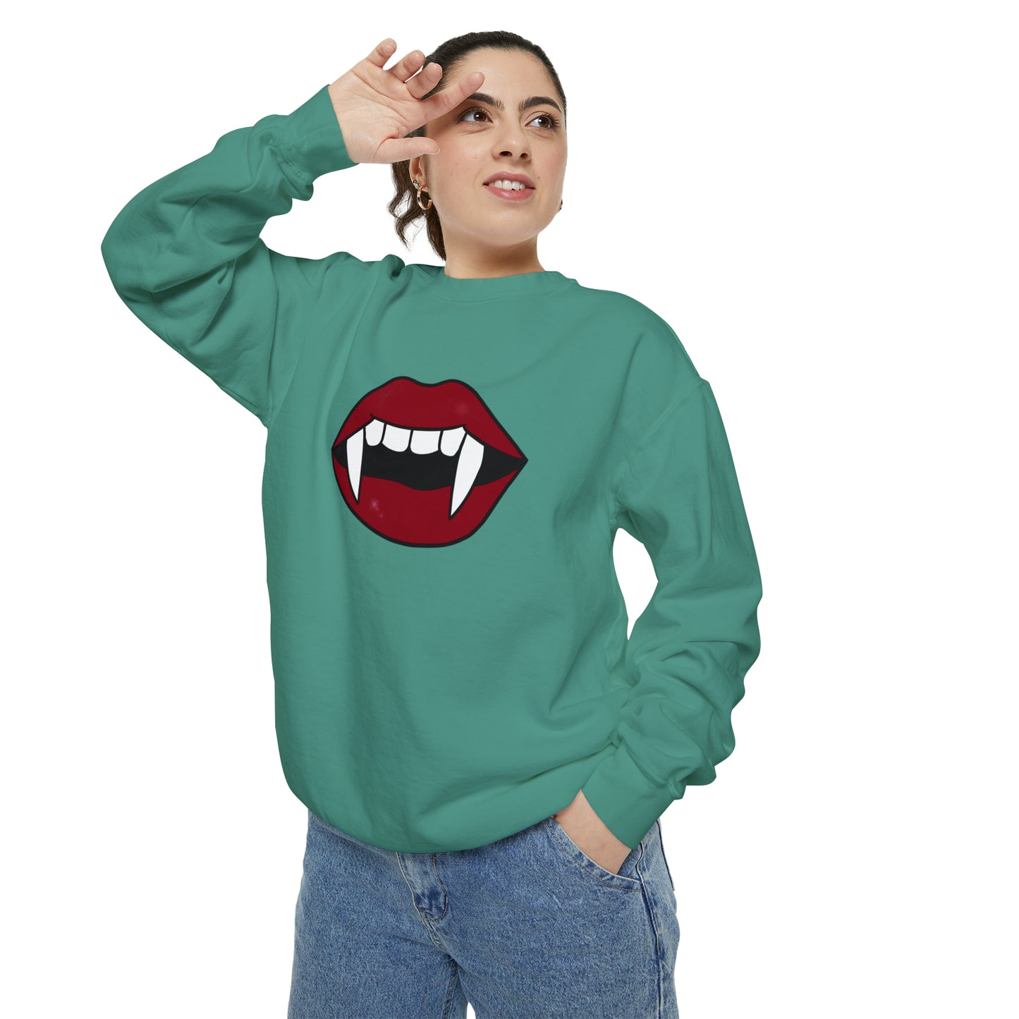 Fang .. i bite back comfort colors