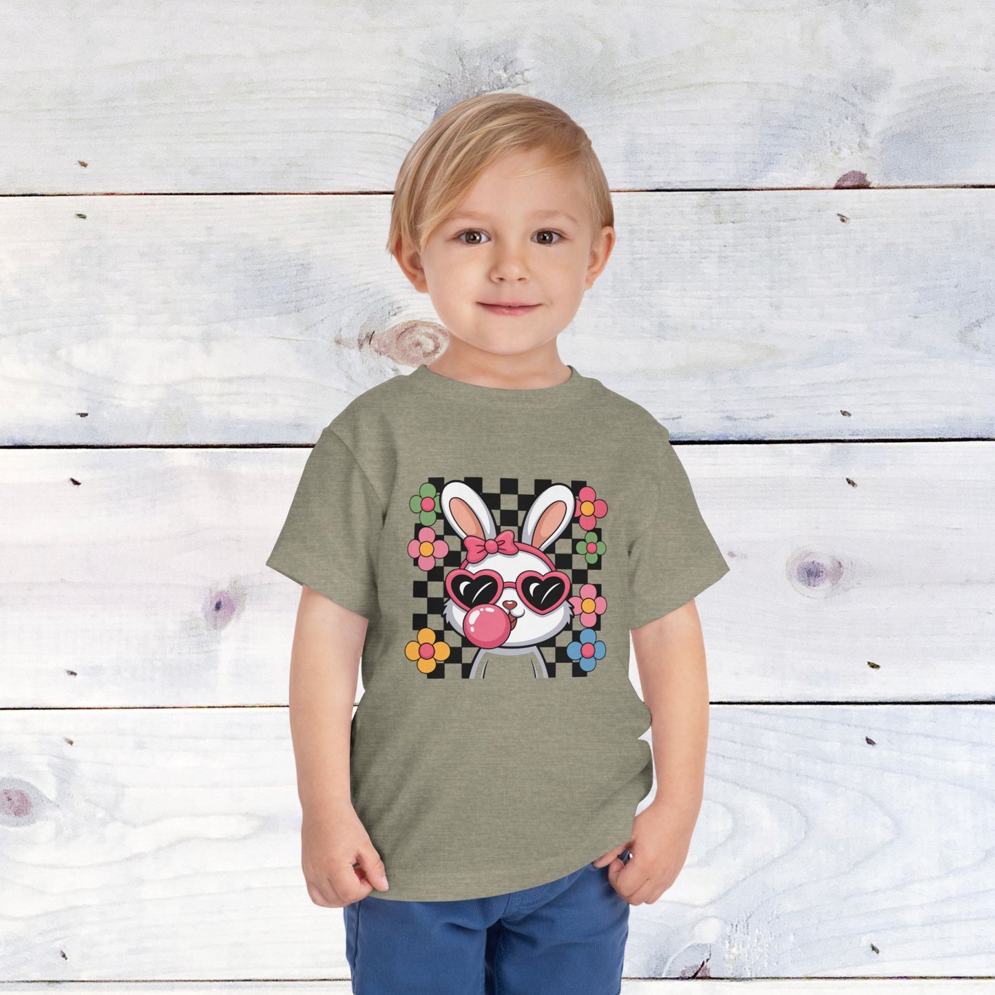 Easter Groovy Toddler Shirt