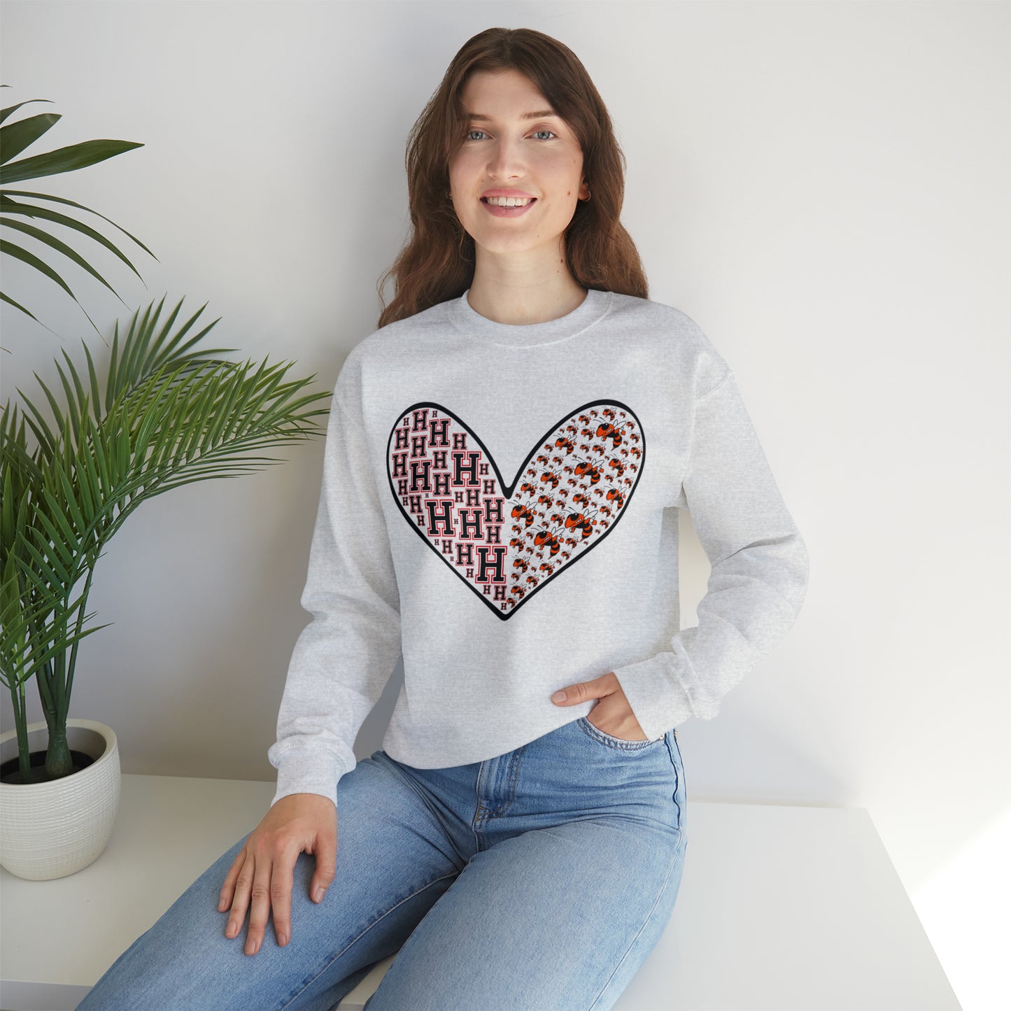 Jackets Hawks Heart Sweater