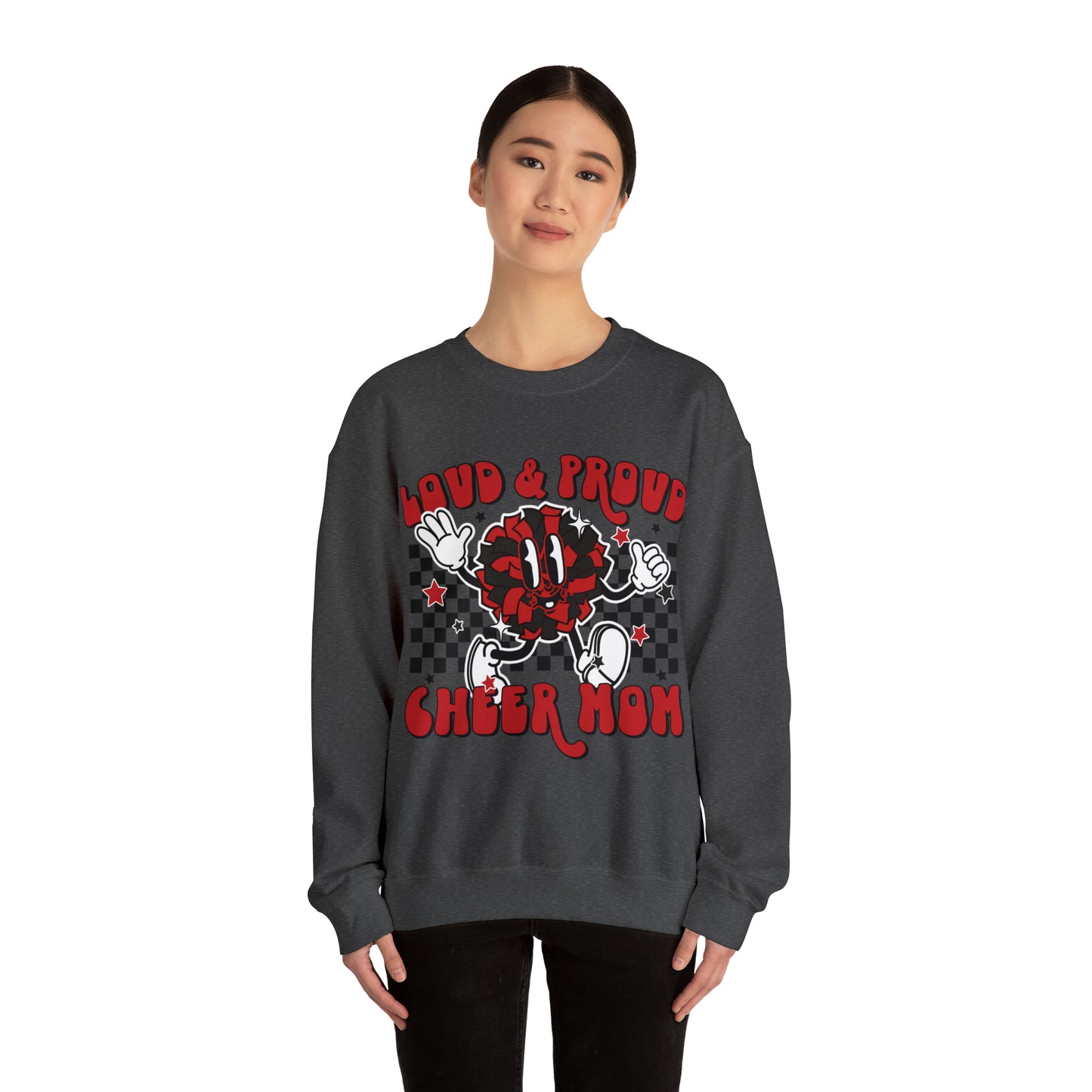 Loud & Proud Cheer Mom Sweater