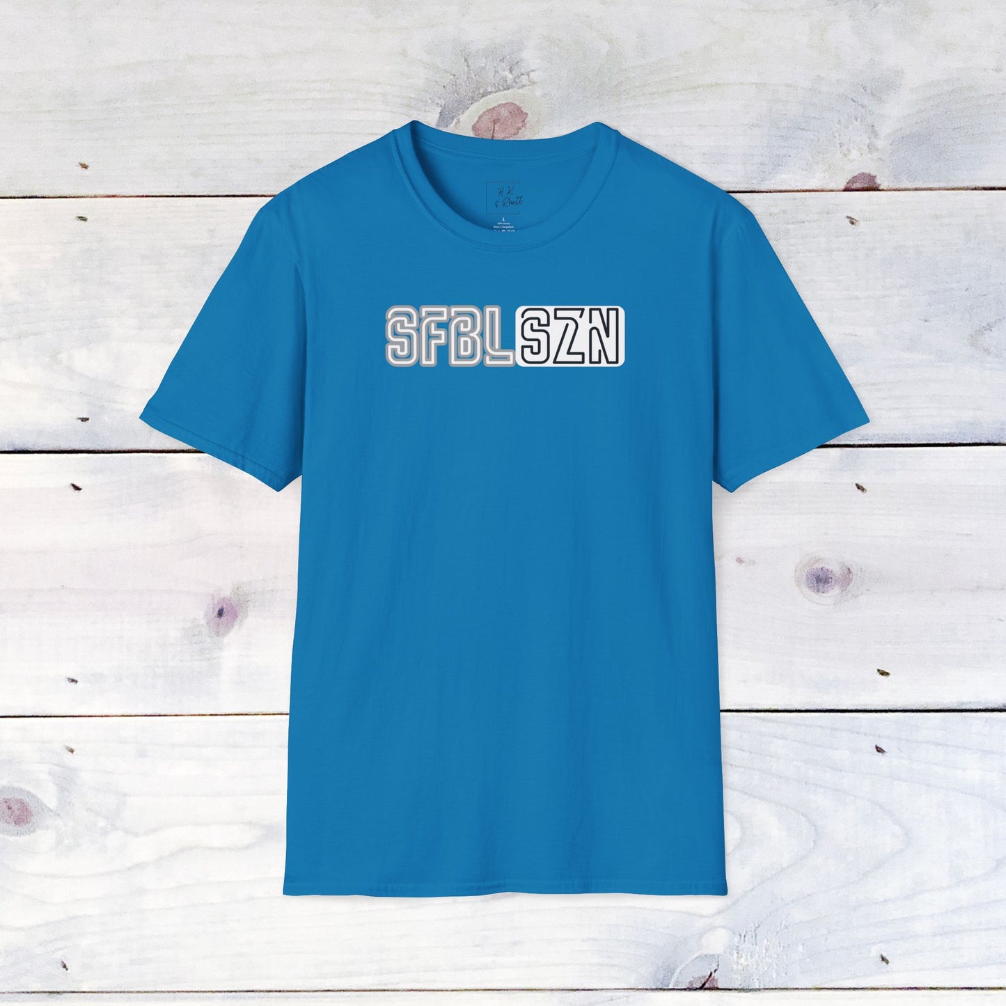 SFBL SZN Unisex Softstyle T-Shirt