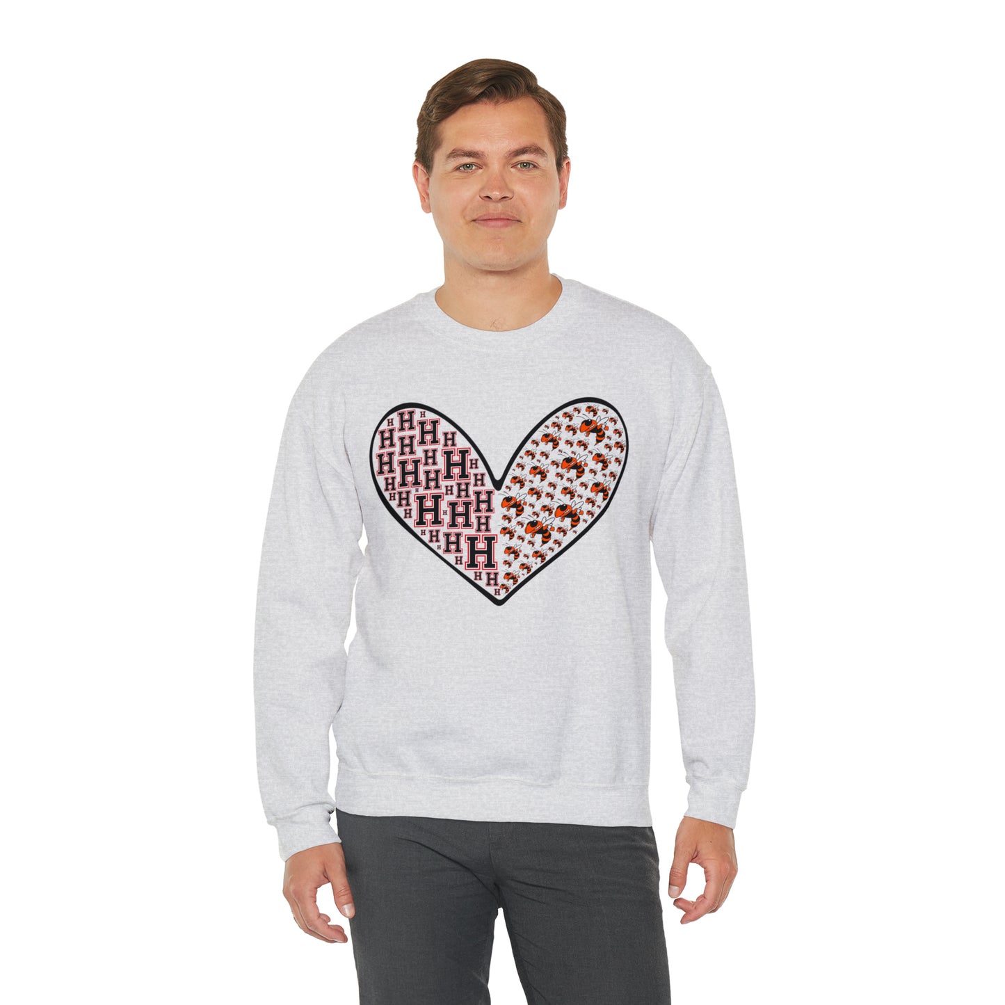 Jackets Hawks Heart Sweater