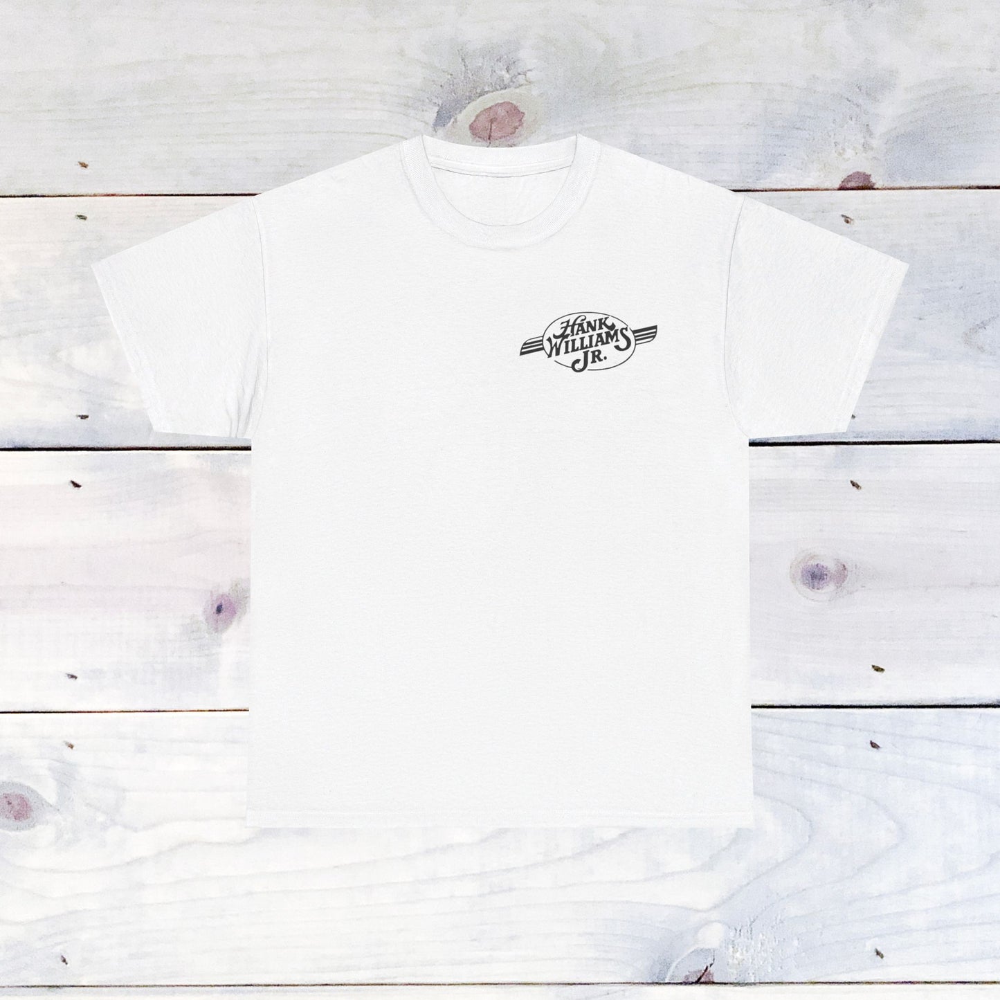 Hank Outlaw Women Unisex Cotton Tee