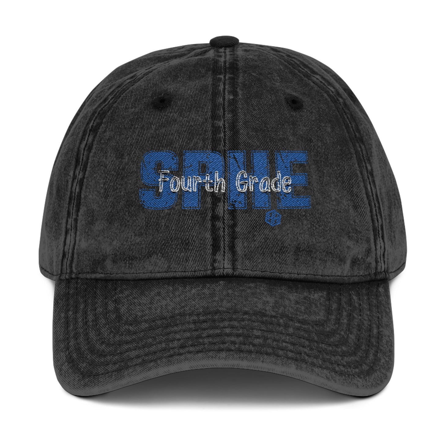 Vintage Fourth Grade Hamm Embroidered Cap