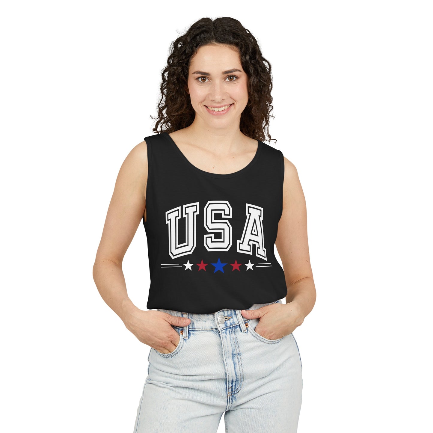 USA Tank - Comfort Colors