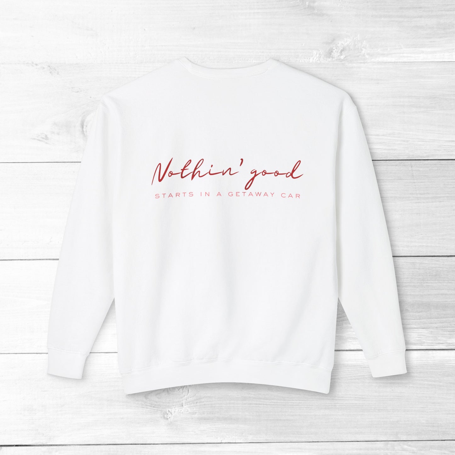 Motel Traitors, Getaway Car - Comfort Colors Sweater