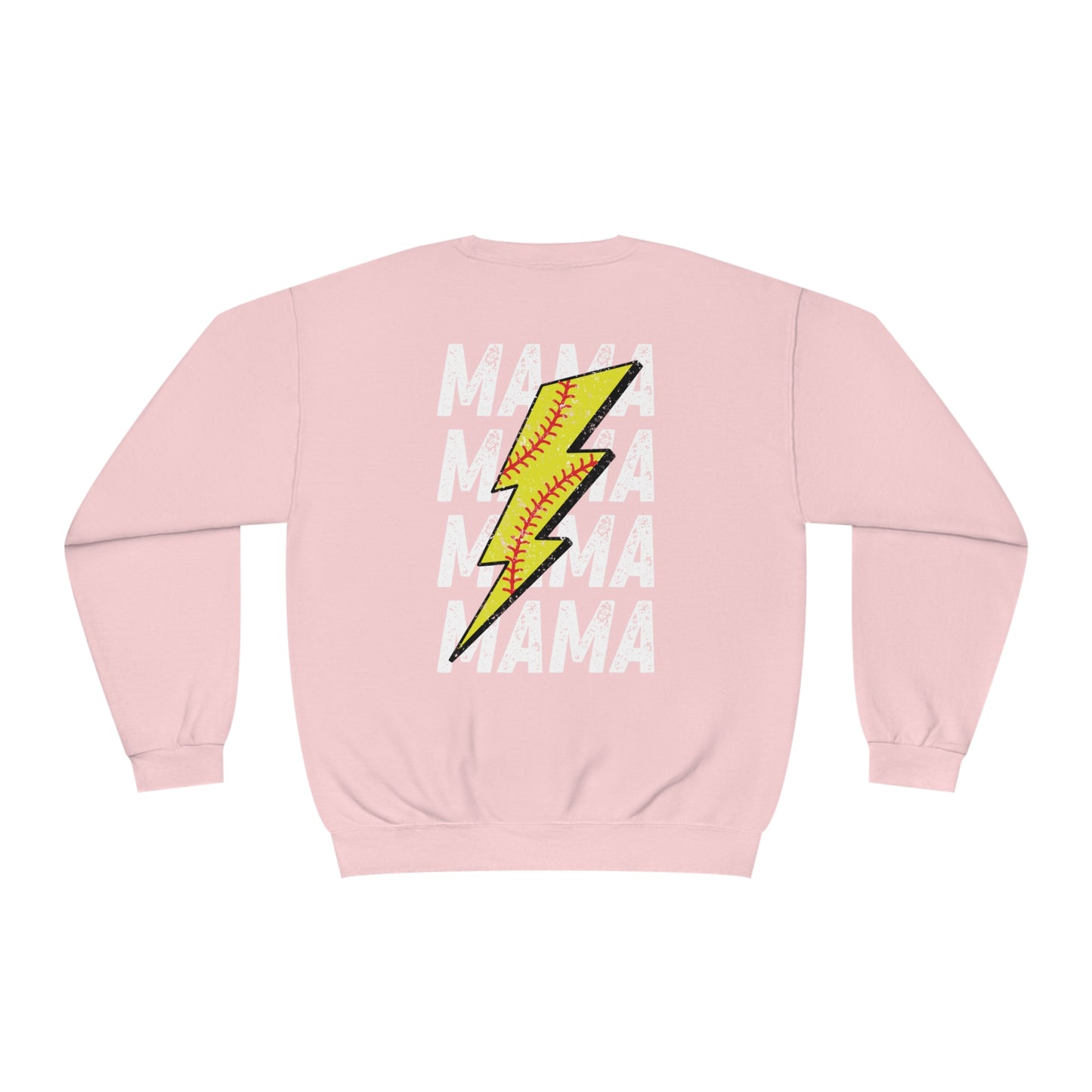 Softball Mama Sweater - White Text