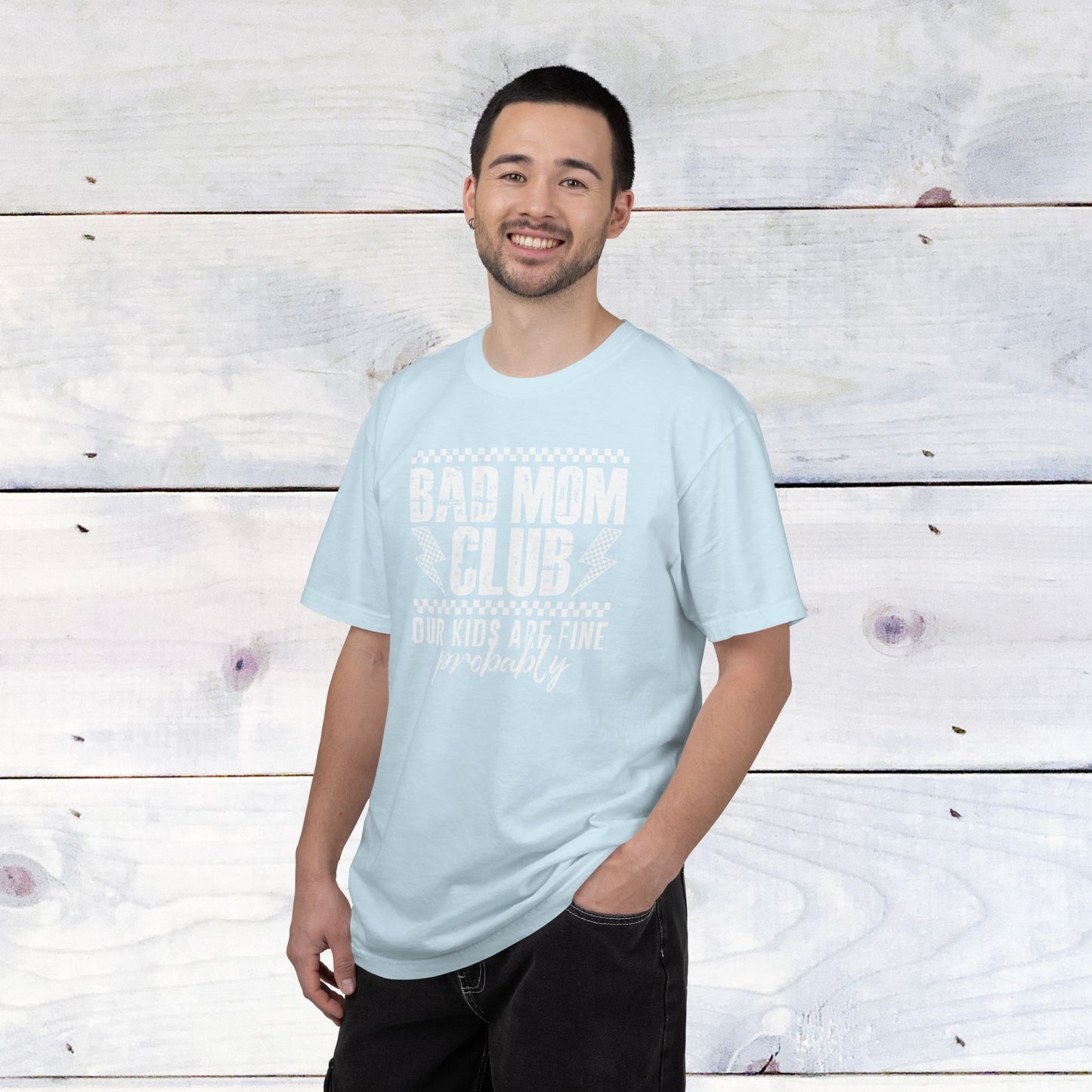 Bad Moms Club Comfort Colors Unisex Shirt
