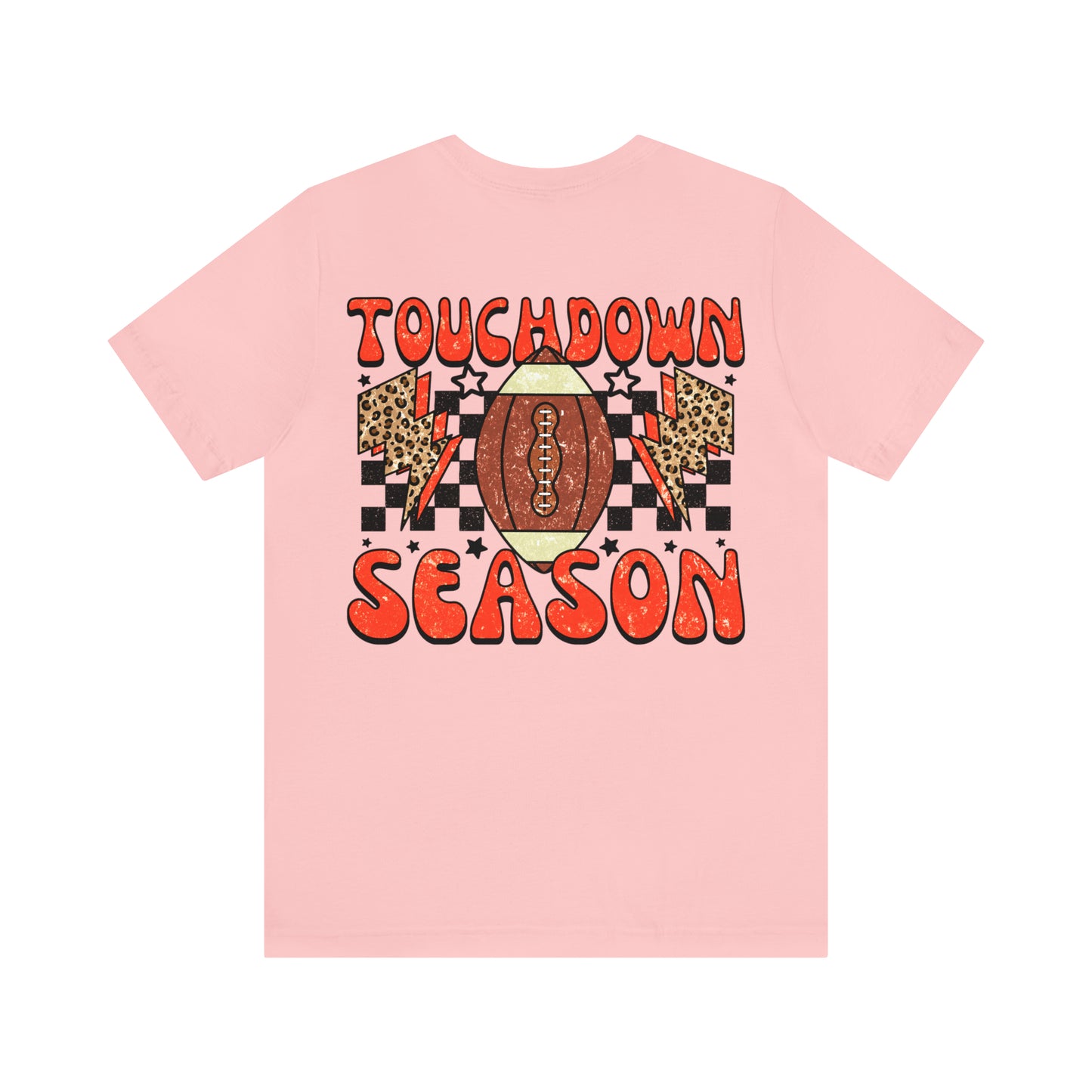 Rockwall Front &  Touchdown Season Orange Back