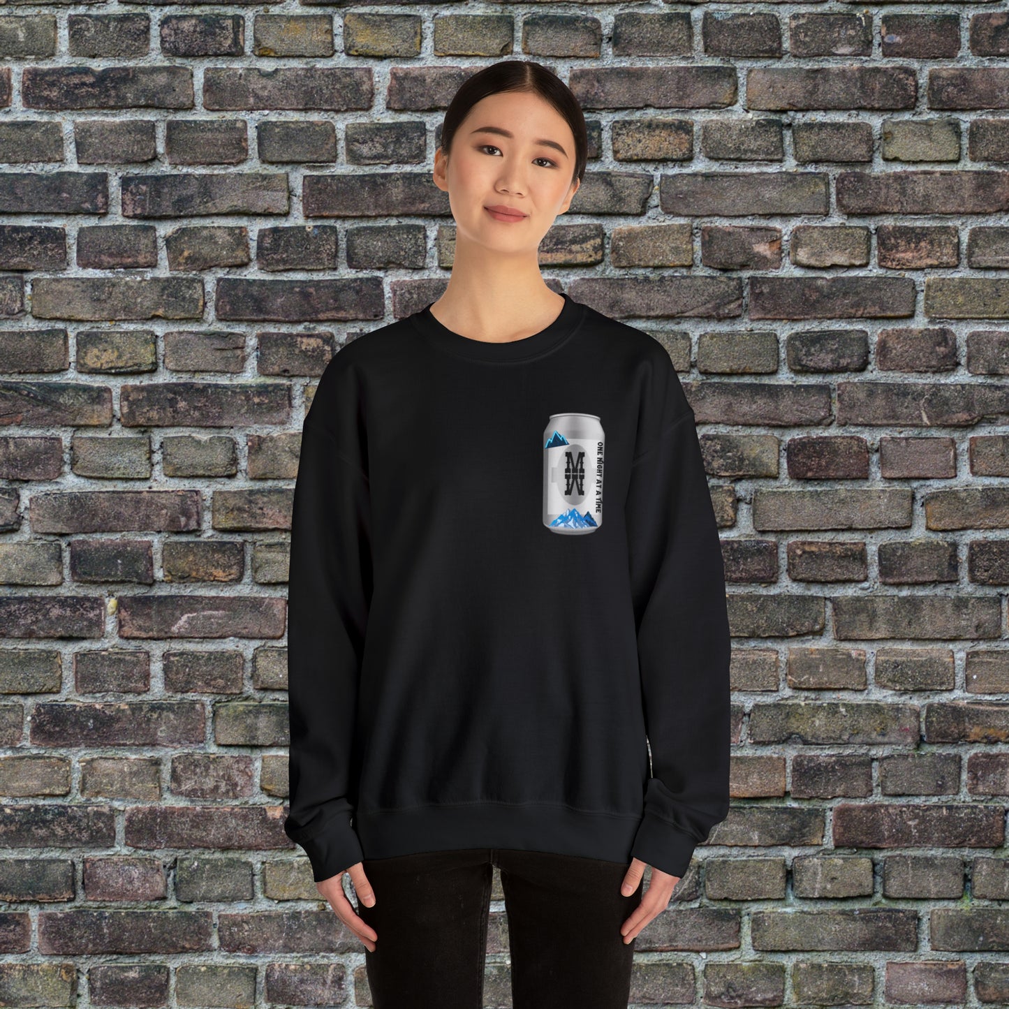 Wallen Beer Can Unisex Sweater