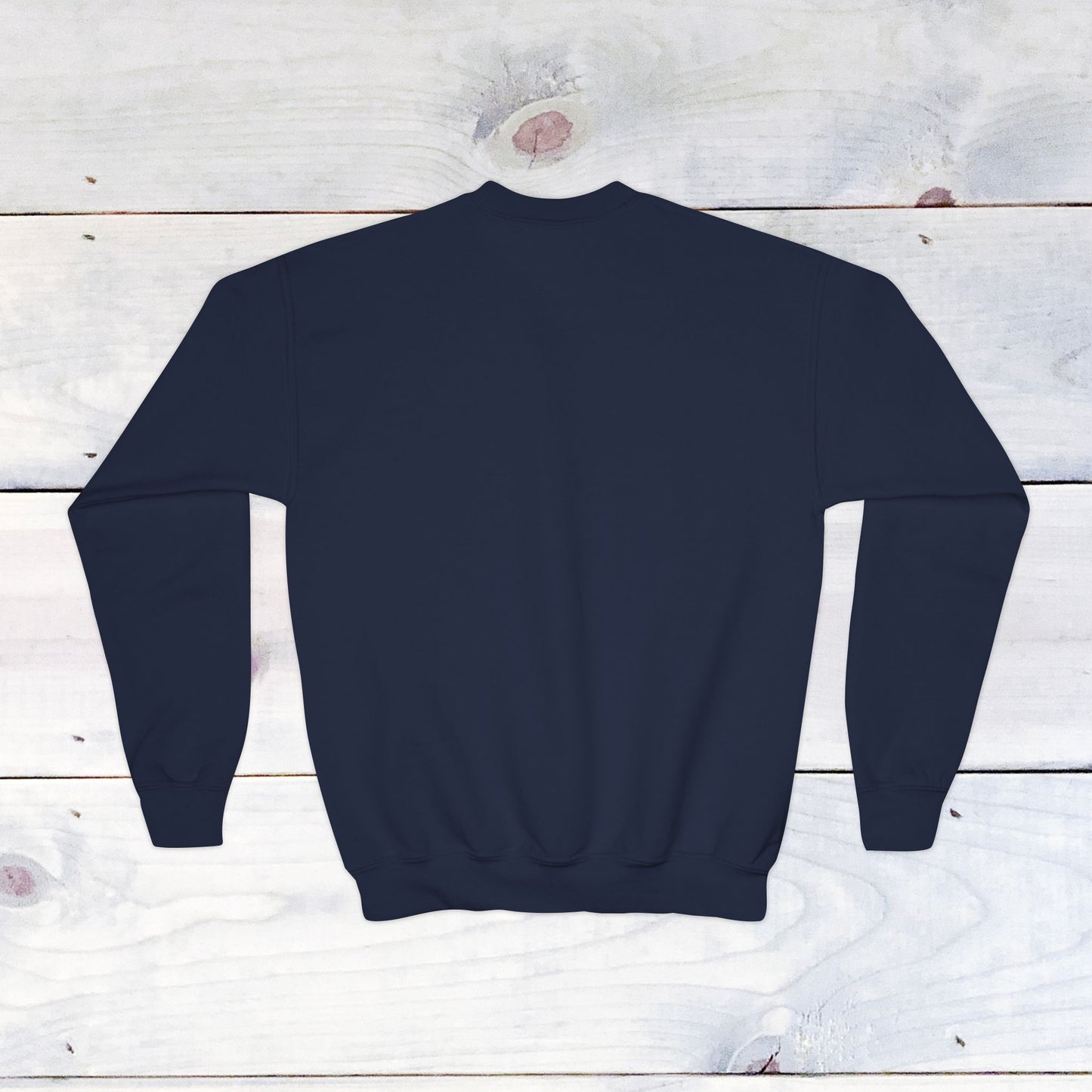 Custom Sophie's Shells Youth Crewneck Sweatshirt - Embrodiery