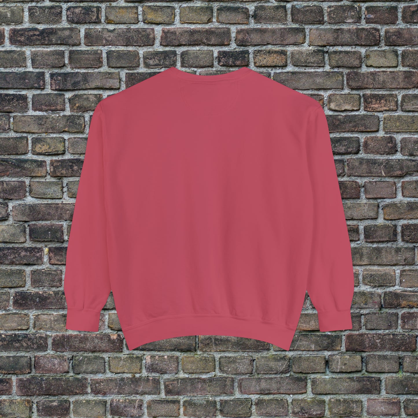 Game Day Comfort Colors Sweater - Brown Text