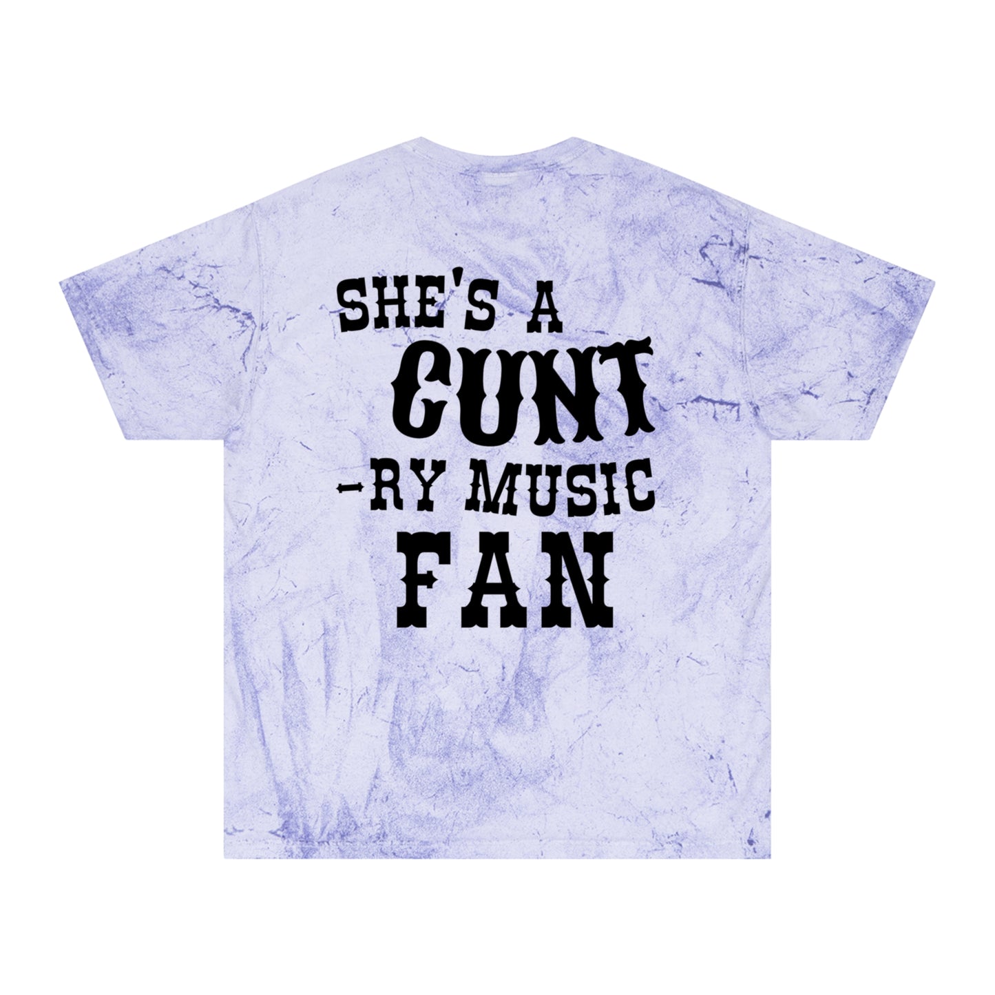 She's A Country Music Fan - Comfort Colors