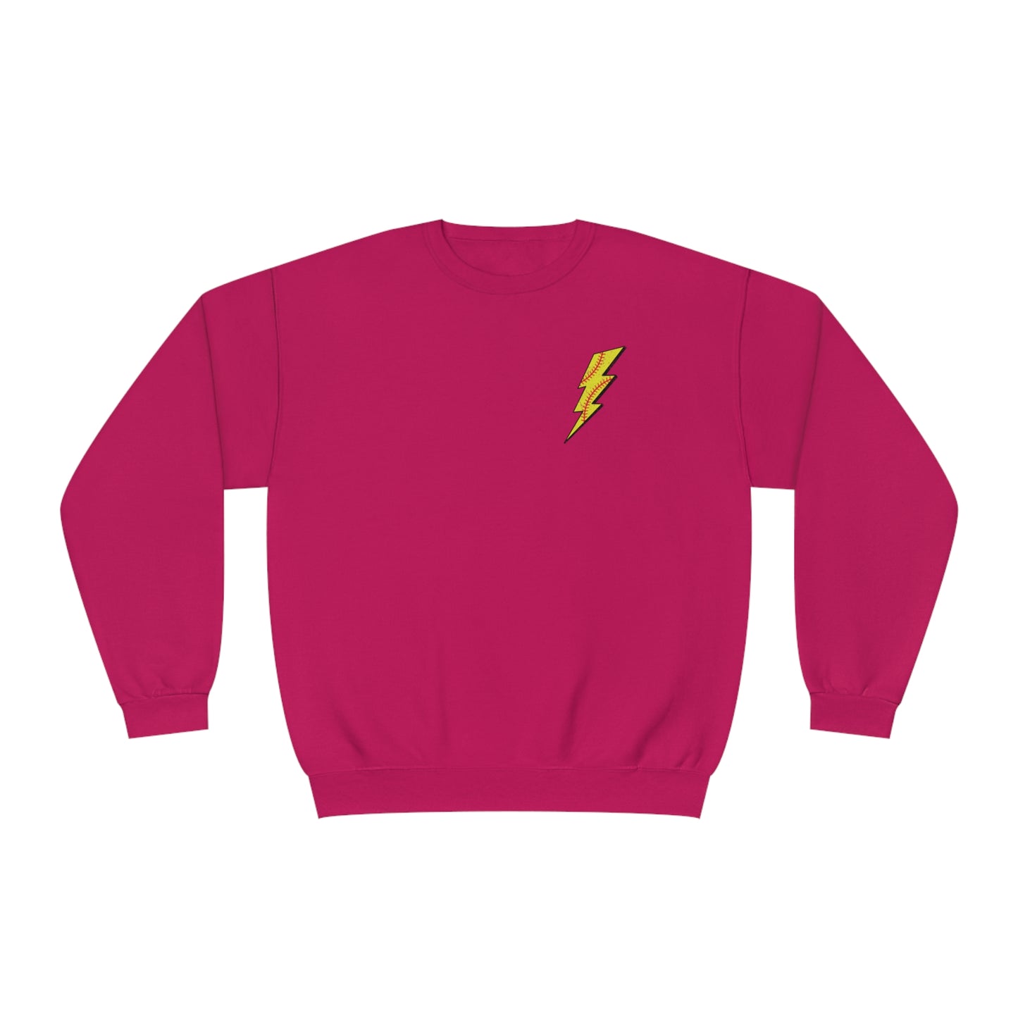 Softball Mama Sweater - White Text