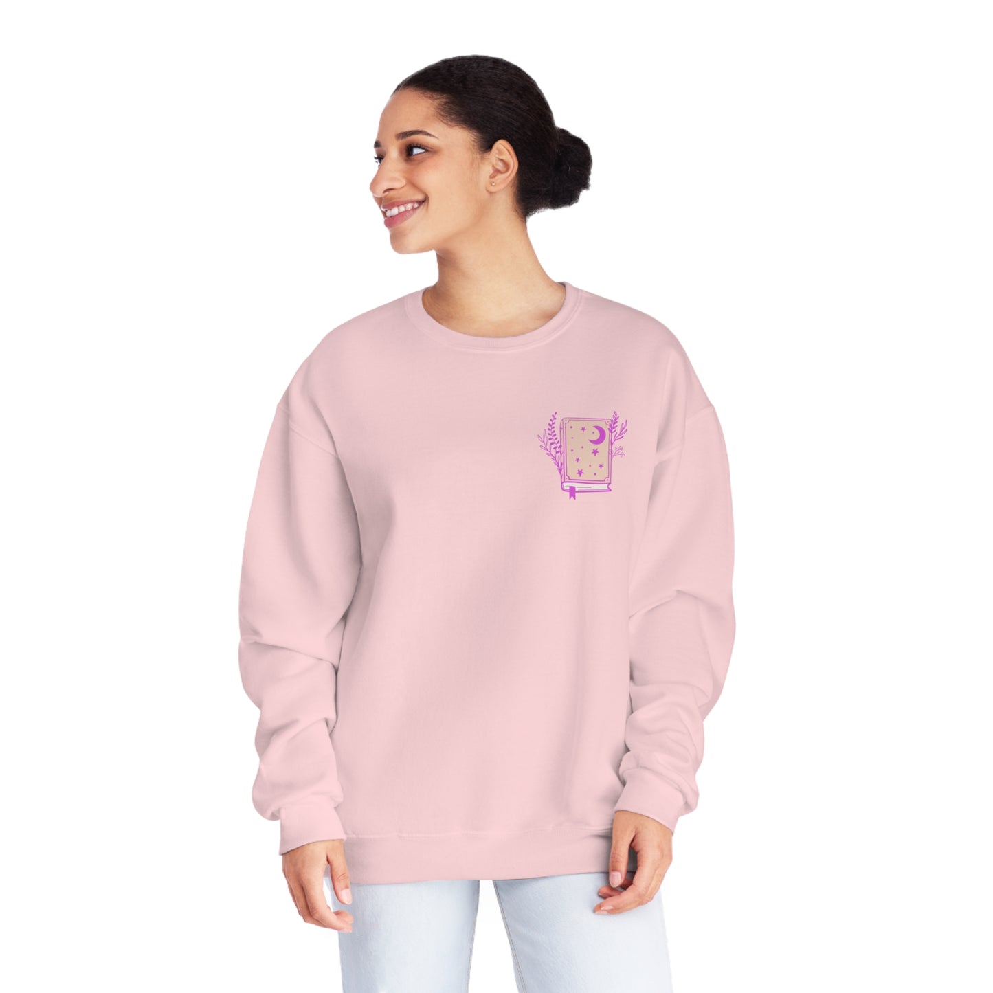 Bad Witch Vibes Back Pullover