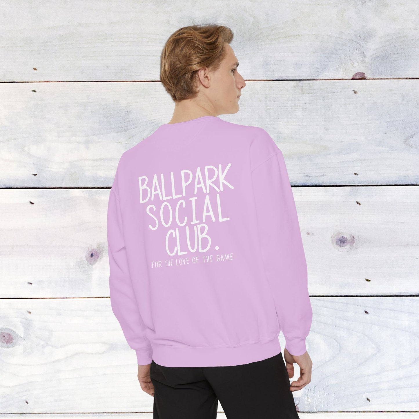 Ballpark Social Club Comfort Color Sweatshirt