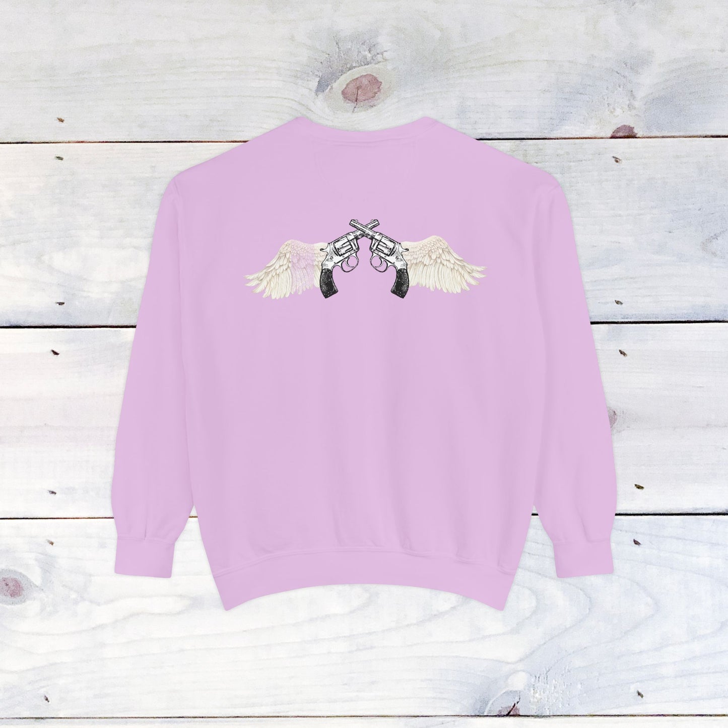 He Aint Seen me Crazy YEY, Miranda Lambert Comfort Colors Sweater